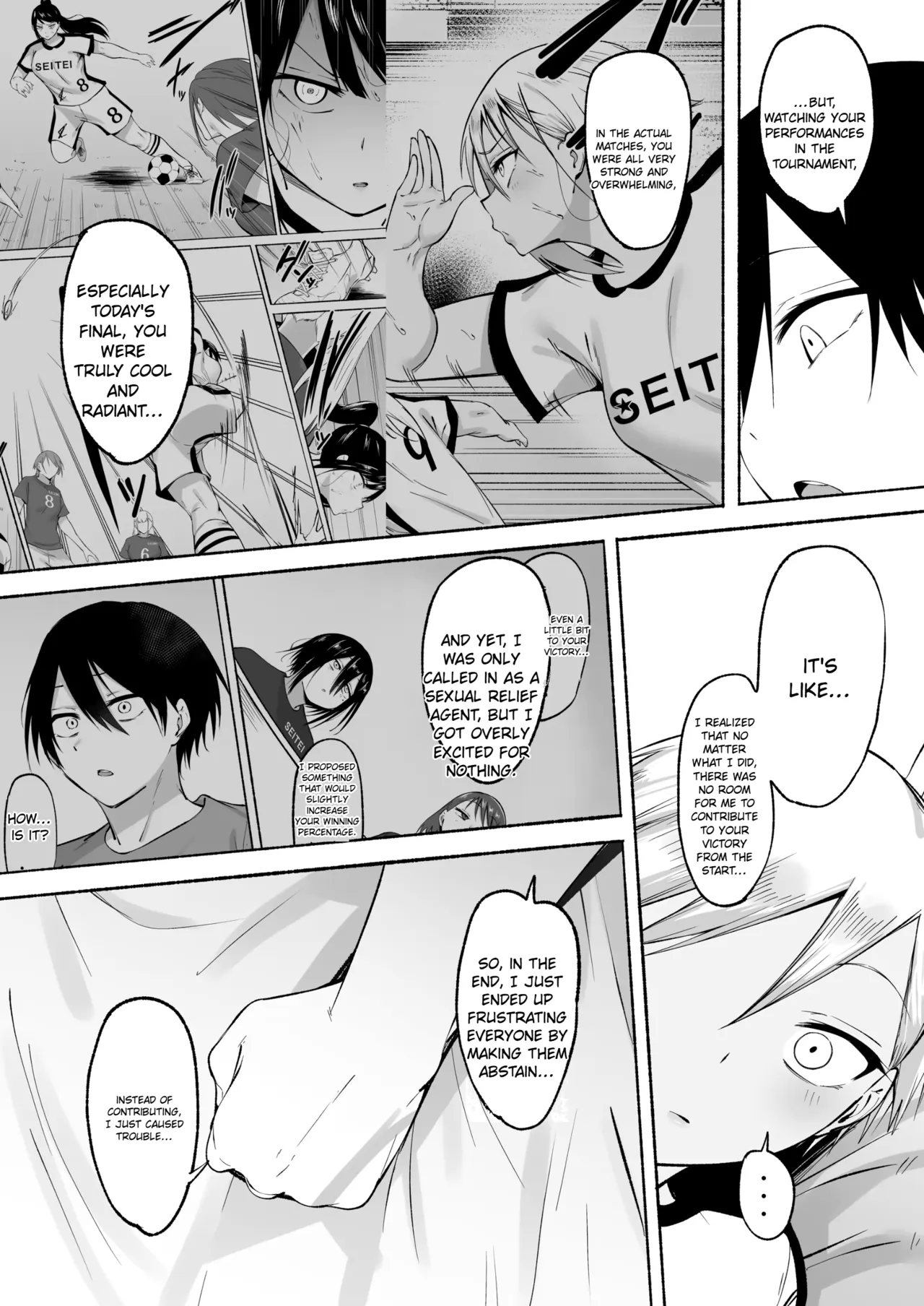 Seitei Gakuen Soccer-bu no Nichijou Kouhen page 96 original parody - squirting sweating hentai manga - read online free