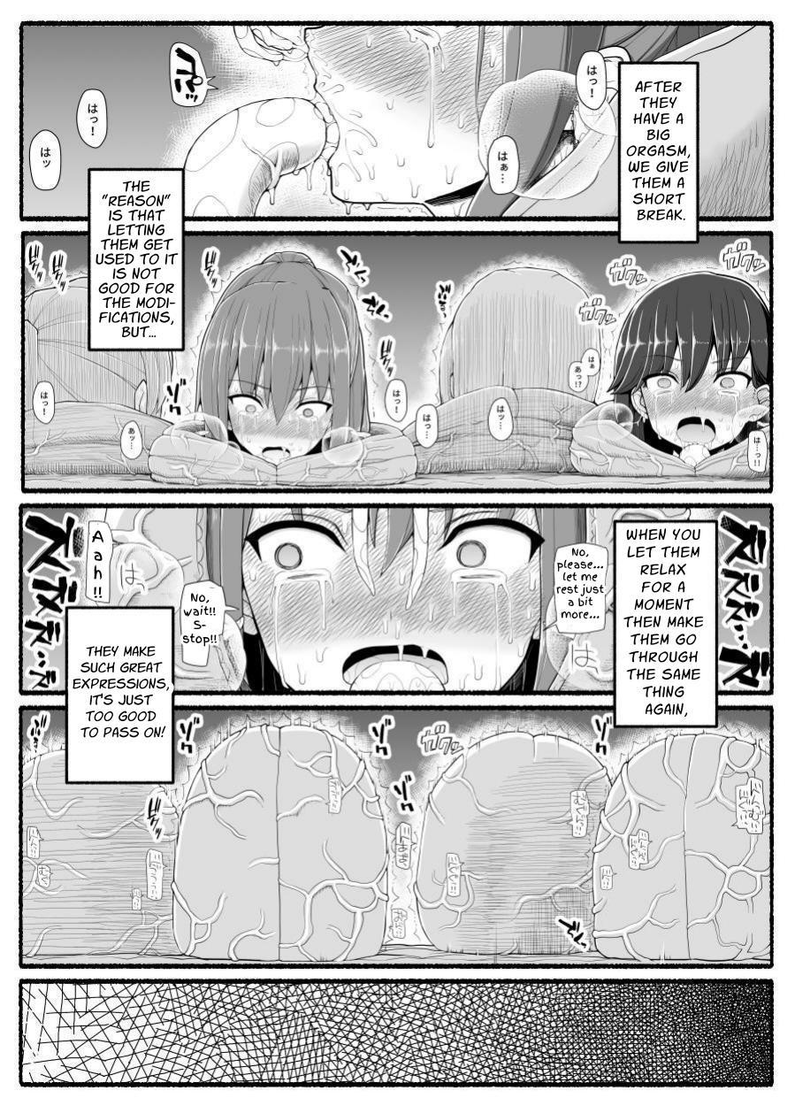 Mahou Shoujo VS Inma Seibutsu 23 page 11 original parody - big breasts multi-work series hentai manga - read online free
