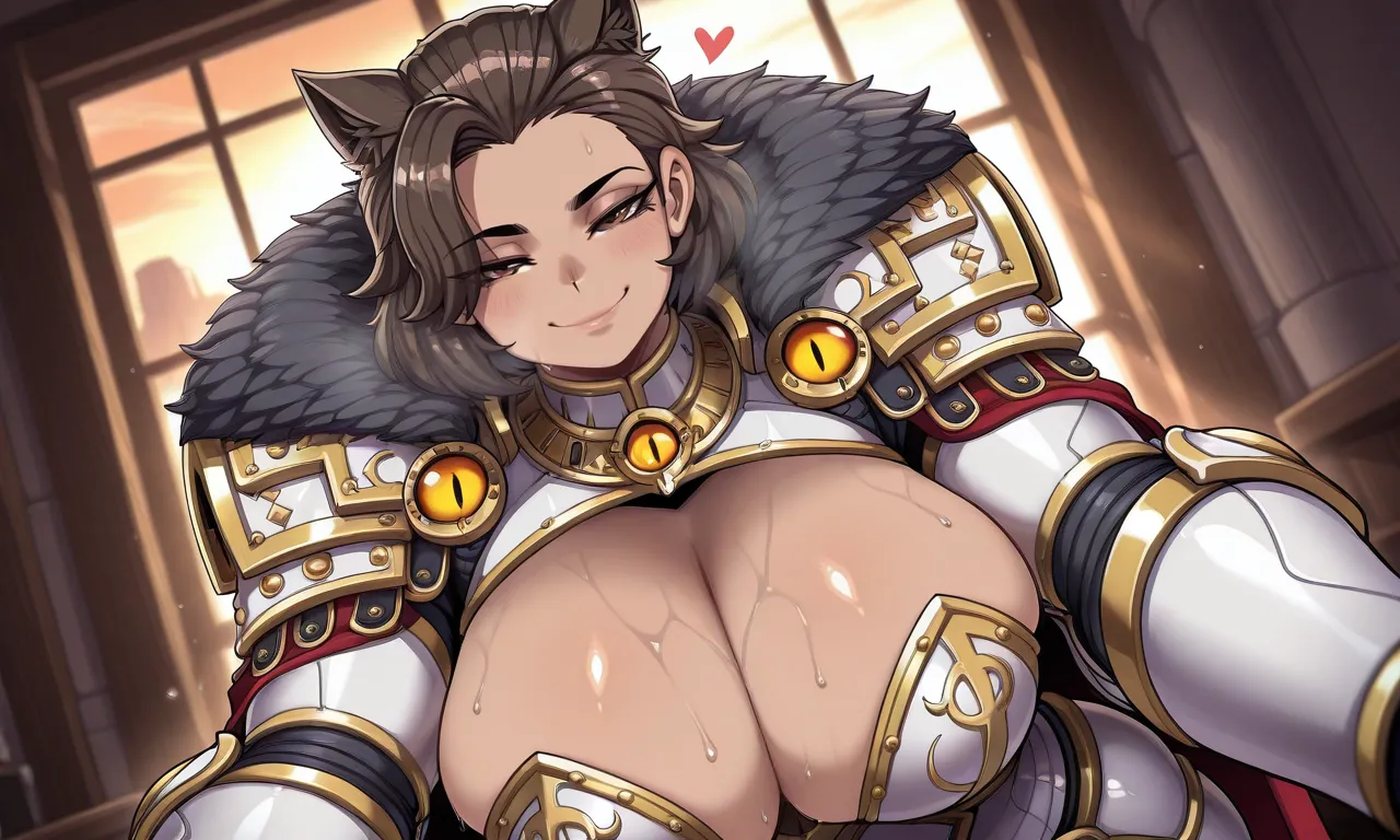 Warhammer 40k - Fem-Horus daidoujipv ai generated page 13 warhammer parody - big penis big breasts hentai manga - read online free