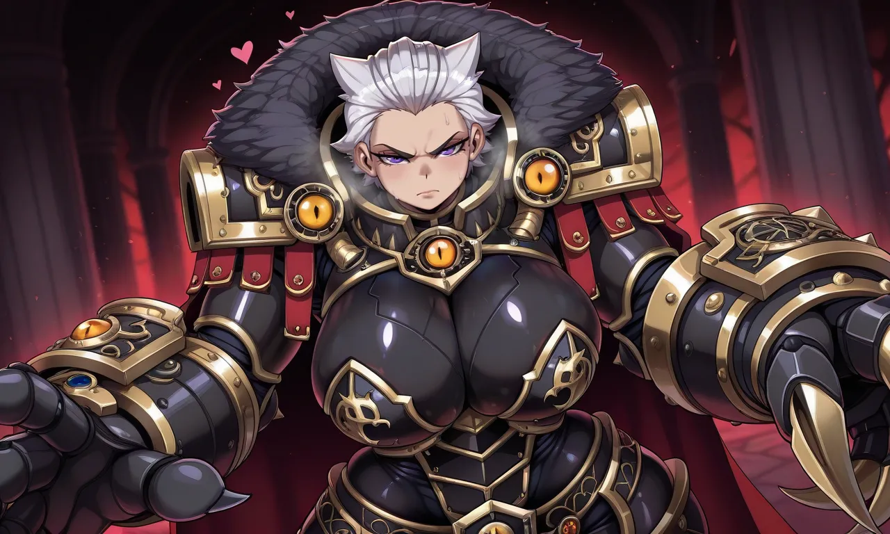 Warhammer 40k - Fem-Horus daidoujipv ai generated - Page 17