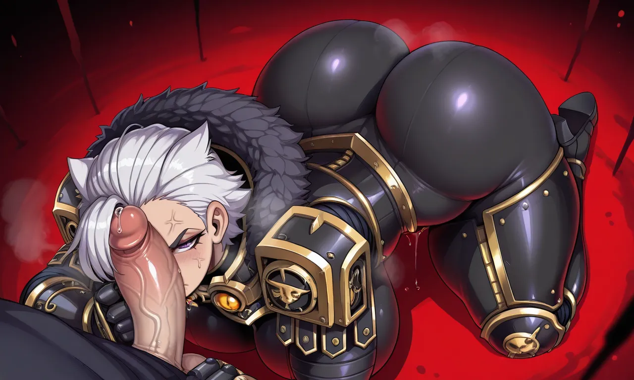 Warhammer 40k - Fem-Horus daidoujipv ai generated page 37 warhammer parody - big breasts huge breasts hentai manga - read online free