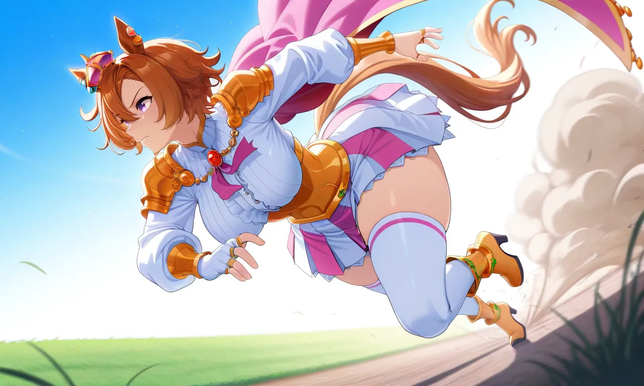 Uma musume Pretty Derby - T.M. Opera O daidoujipv ai generated - Page 10