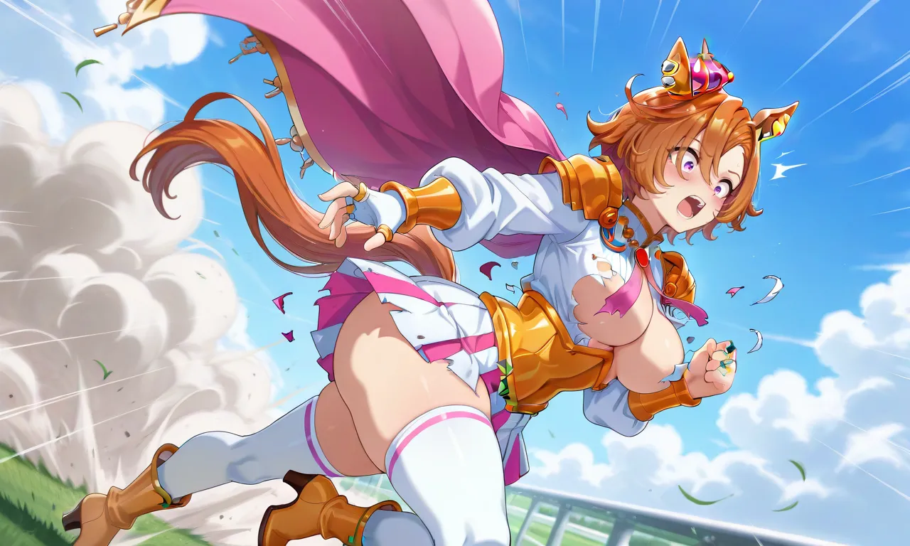 Uma musume Pretty Derby - T.M. Opera O daidoujipv ai generated - Page 11