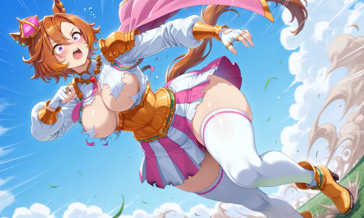 Uma musume Pretty Derby - T.M. Opera O daidoujipv ai generated page 15 featuring t.m. opera o uma musume pretty derby parody - big penis big breasts hentai manga - read online free