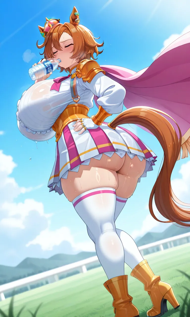Uma musume Pretty Derby - T.M. Opera O daidoujipv ai generated page 17 featuring t.m. opera o uma musume pretty derby parody - big penis big breasts hentai manga - read online free