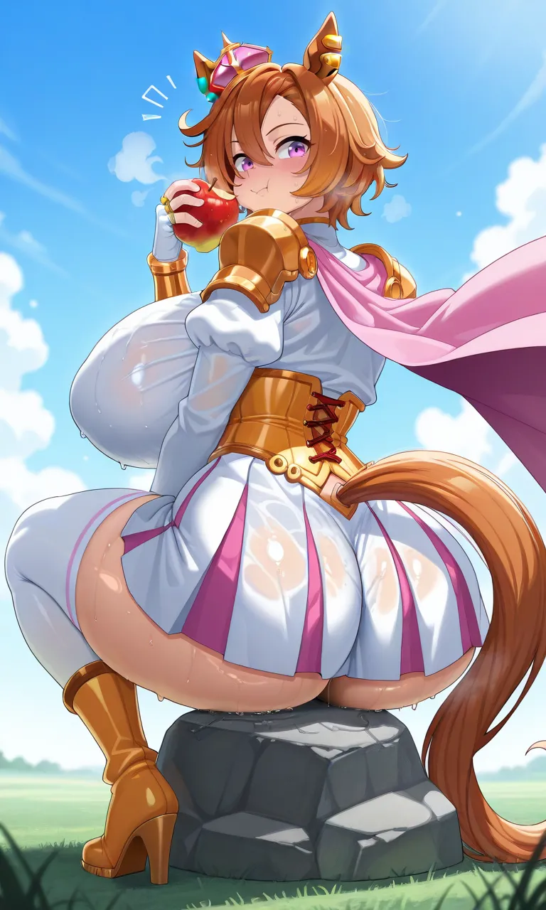 Uma musume Pretty Derby - T.M. Opera O daidoujipv ai generated page 20 featuring t.m. opera o uma musume pretty derby parody - big breasts big ass hentai manga - read online free