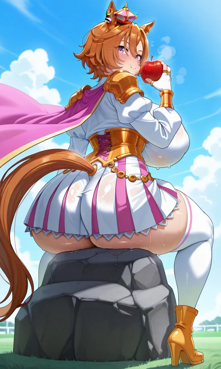 Uma musume Pretty Derby - T.M. Opera O daidoujipv ai generated - Page 23