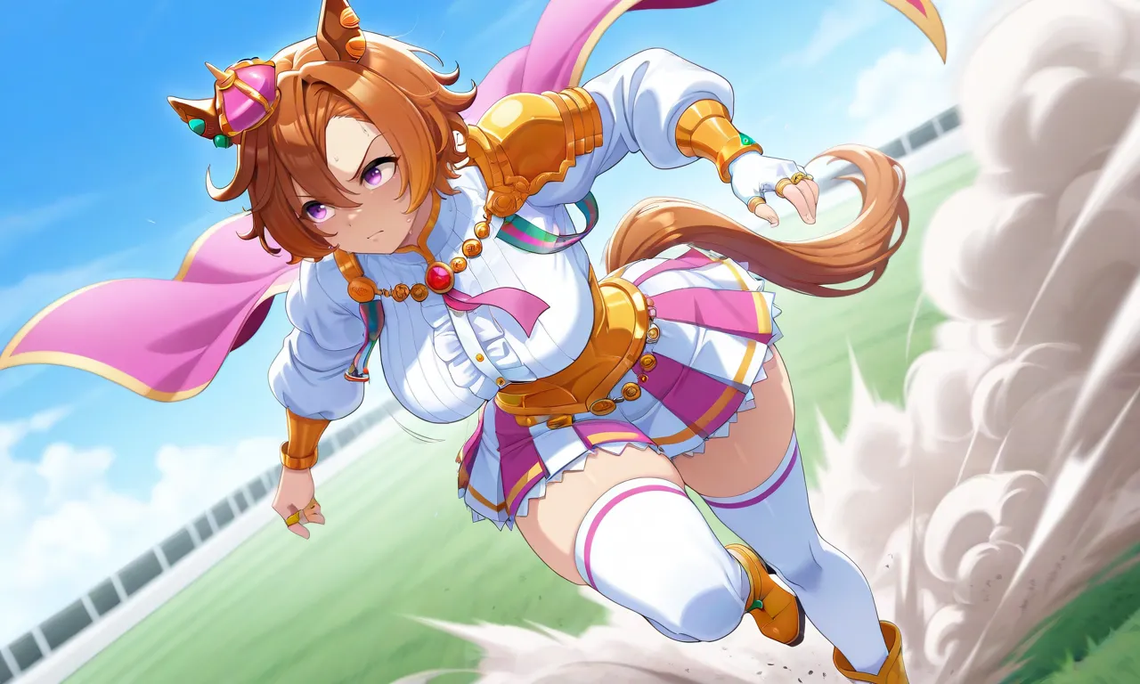 Uma musume Pretty Derby - T.M. Opera O daidoujipv ai generated - Page 9