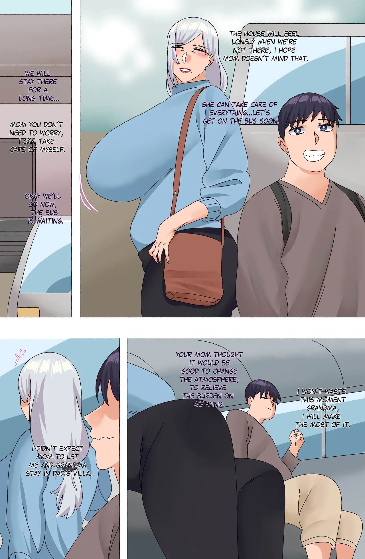 Granny Anastasia part bonus - Page 1