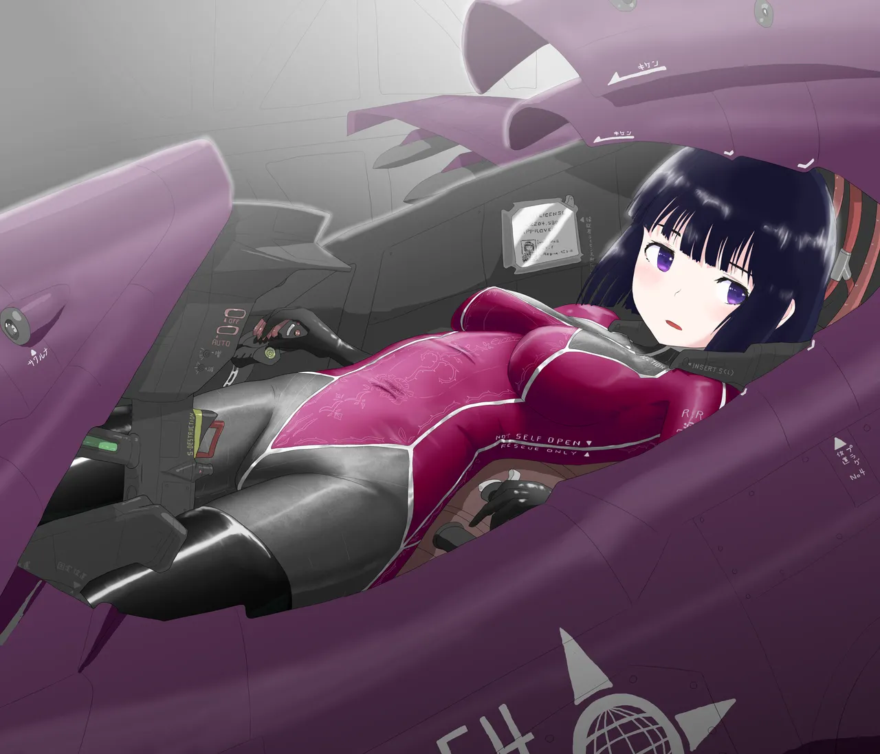 pasmo2勢 page 12 - bodysuit tentacles hentai manga - read online free