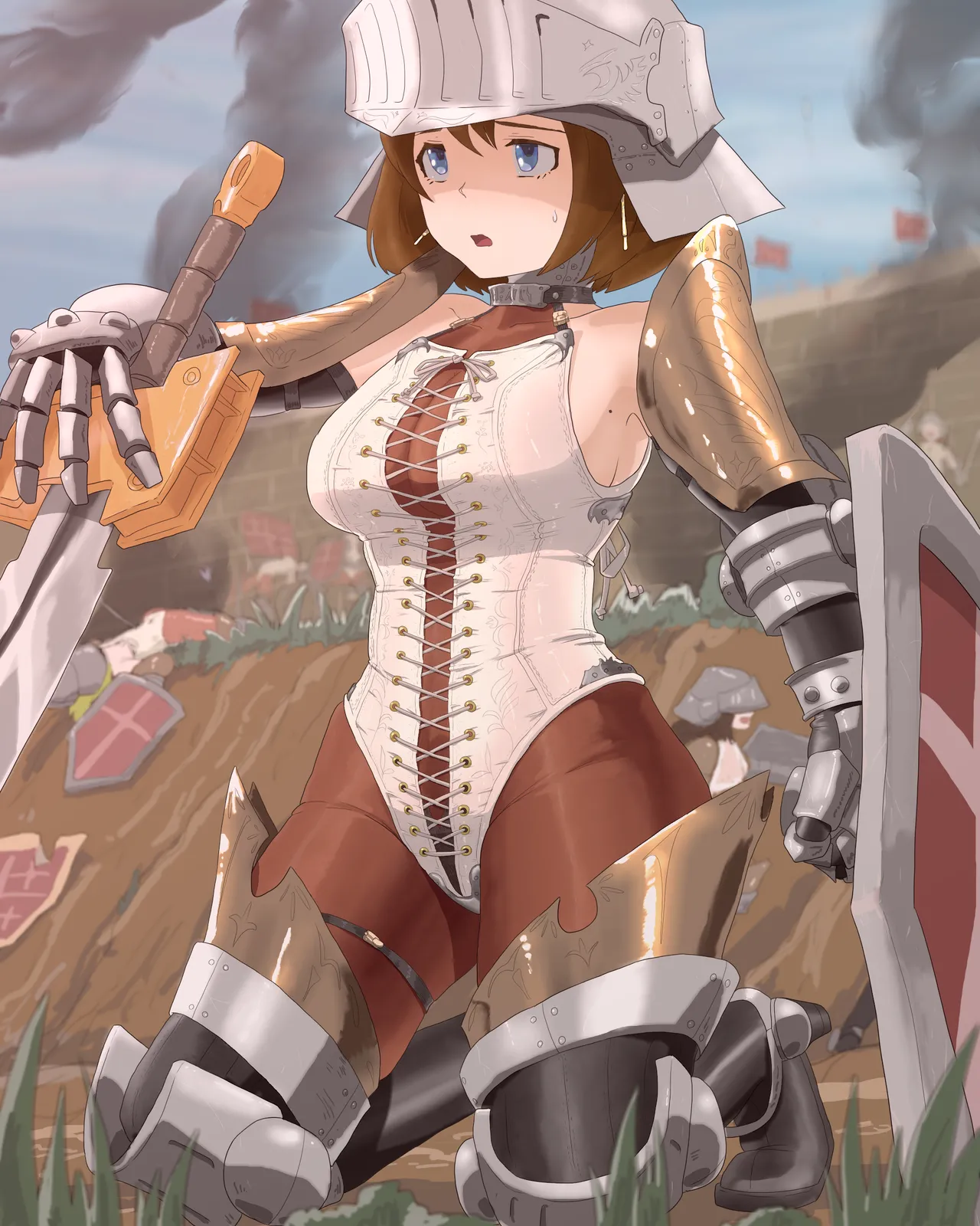 pasmo2勢 page 23 - bodysuit tentacles hentai manga - read online free