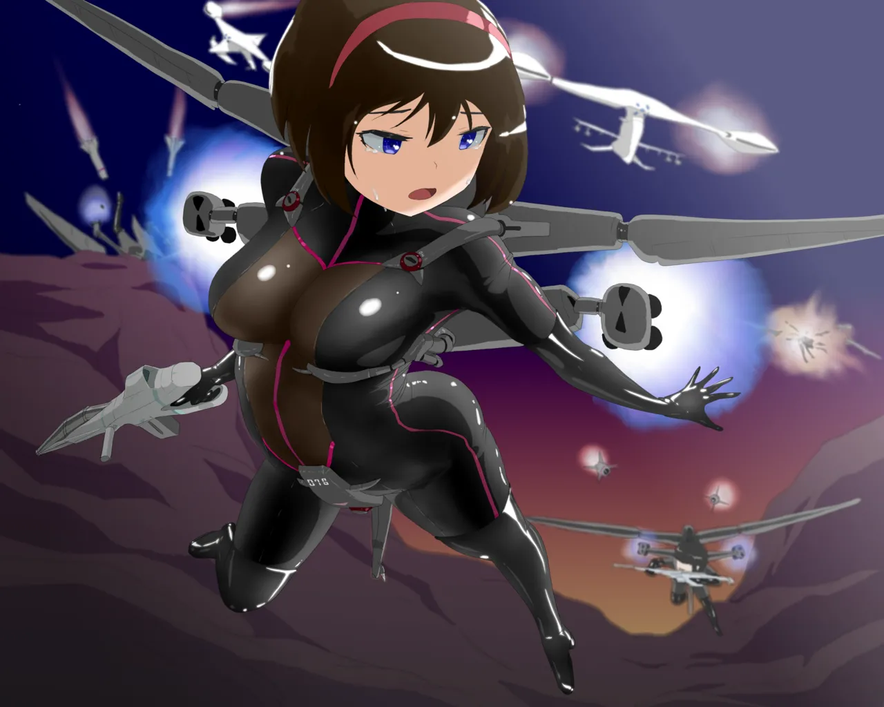 pasmo2勢 page 49 - bodysuit tentacles hentai manga - read online free