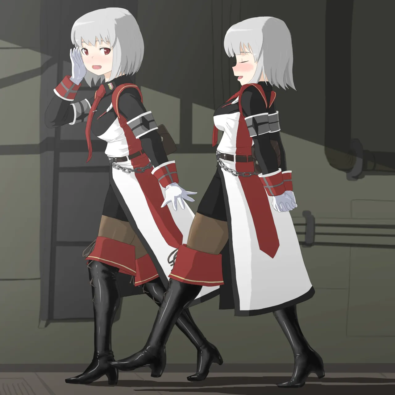 pasmo2勢 page 56 - bodysuit tentacles hentai manga - read online free