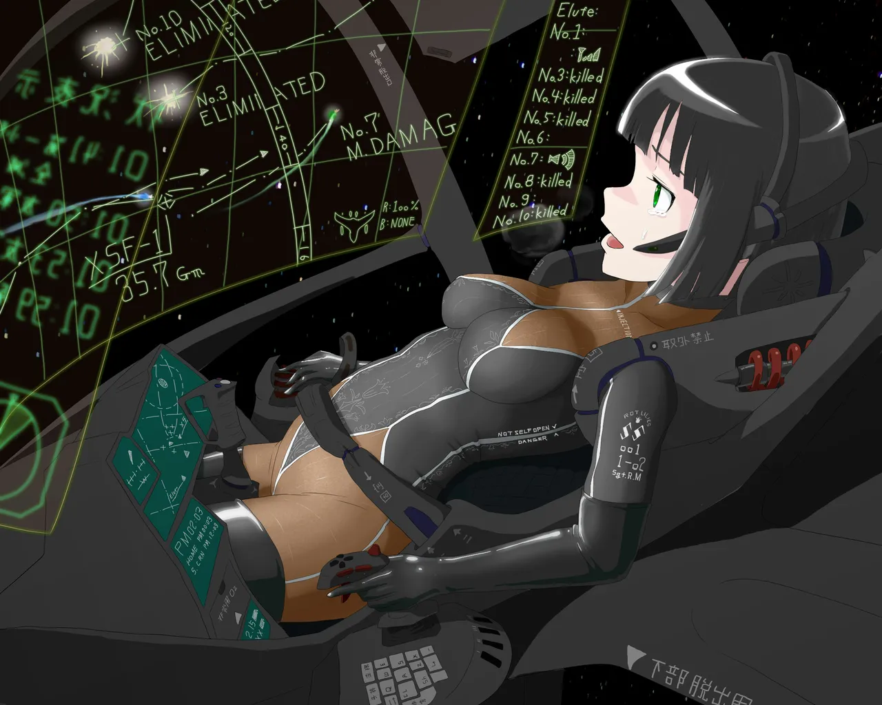 pasmo2勢 page 63 - bodysuit tentacles hentai manga - read online free