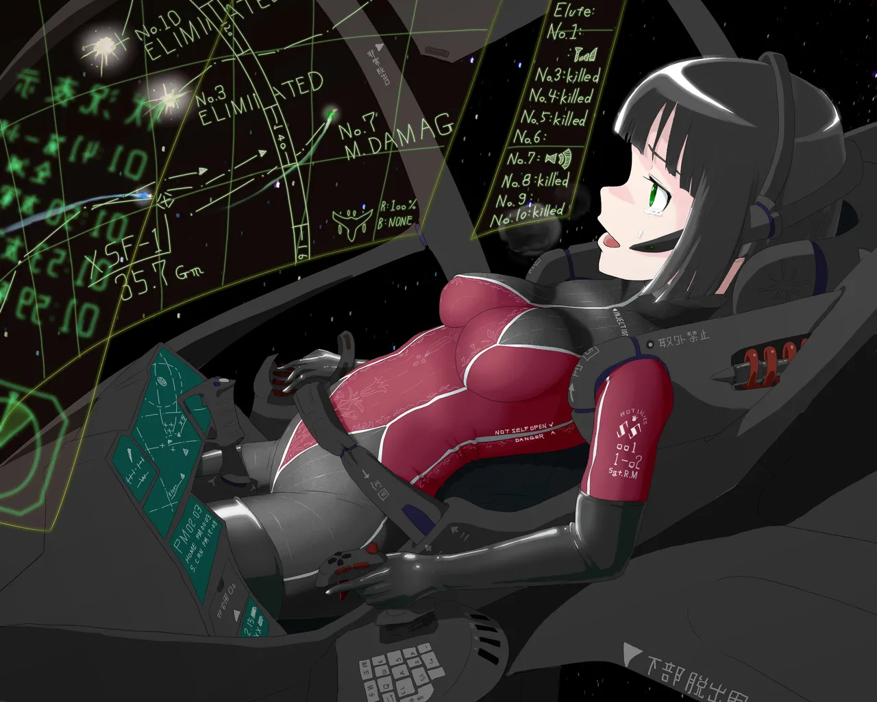 pasmo2勢 page 64 - bodysuit tentacles hentai manga - read online free