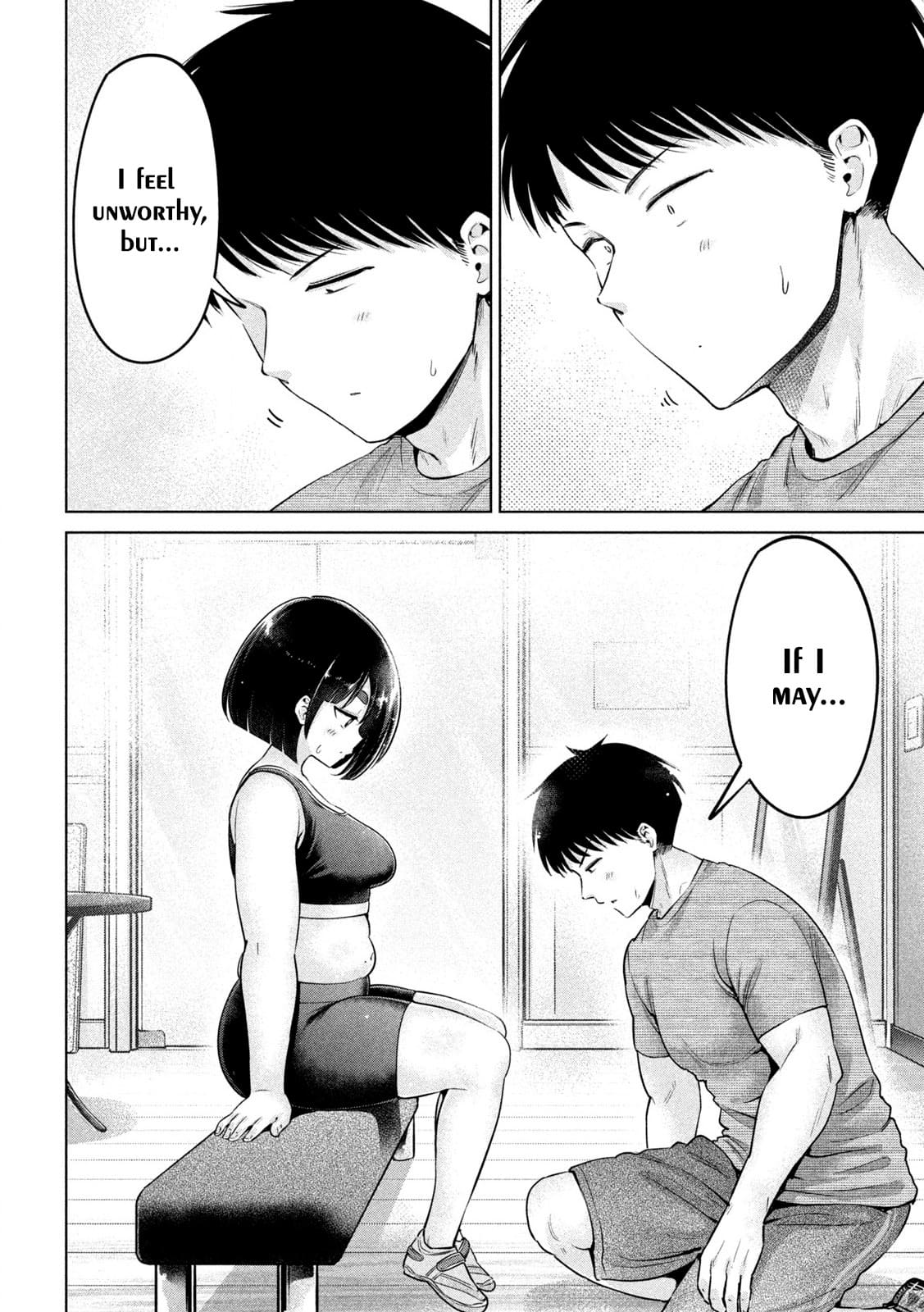 Big Muki Muki & Small Muchi Muchi - Chapter 3 page 15 - big breasts gymshorts hentai manga - read online free