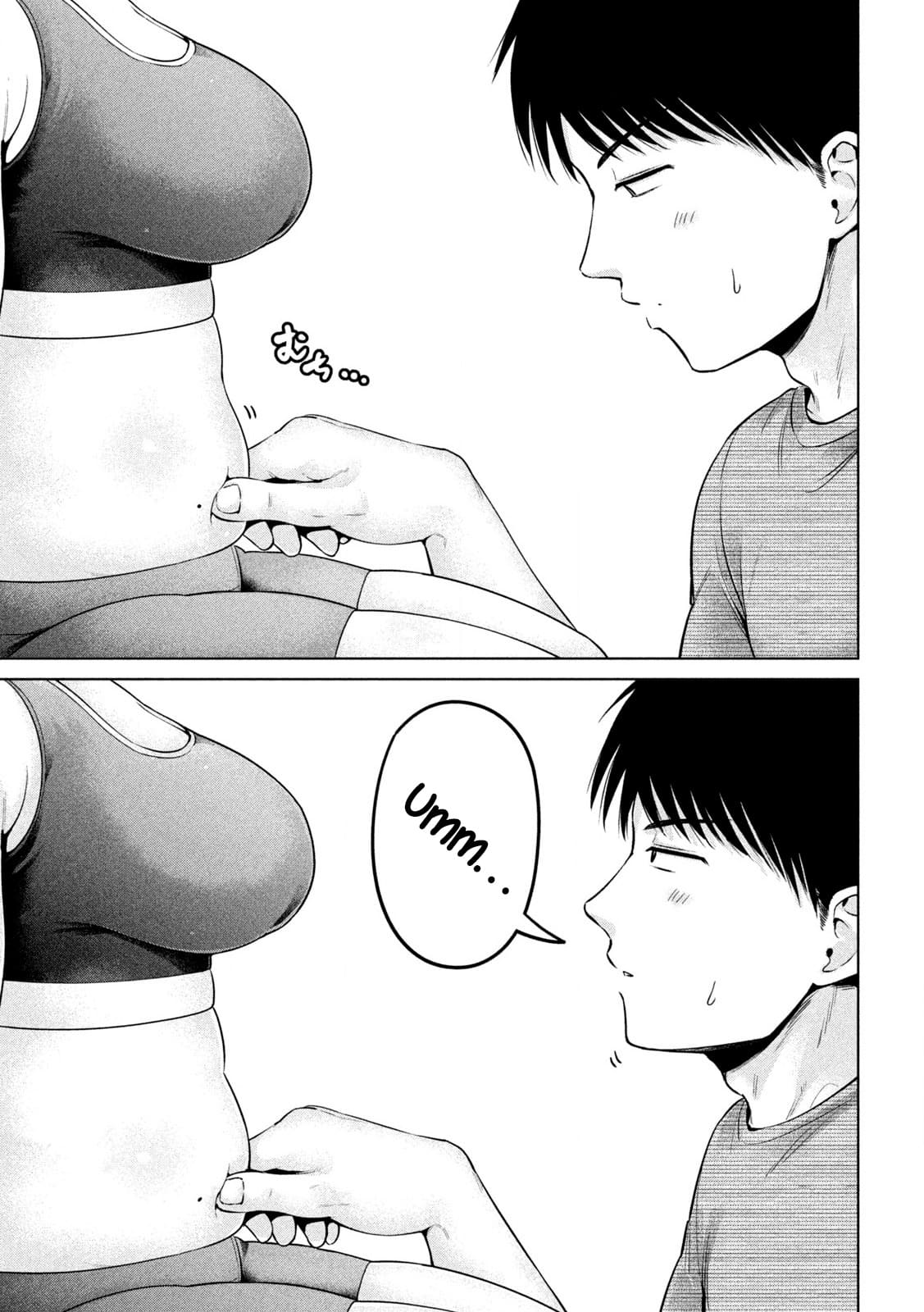 Big Muki Muki & Small Muchi Muchi - Chapter 3 page 18 - sole male big breasts hentai manga - read online free