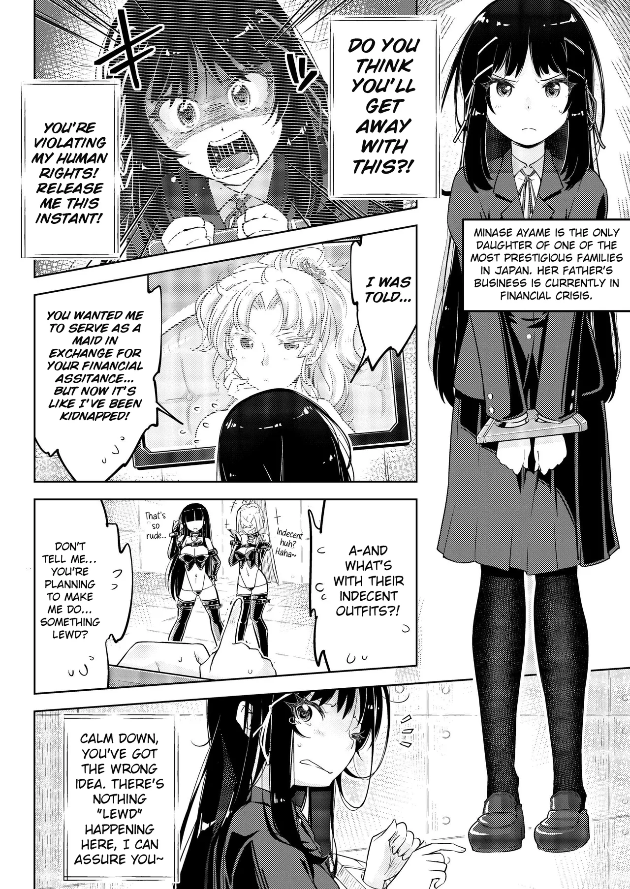 Young Rich's Girl Fall Into Foot Tickling Hell + Bonus Page page 11 original parody - females only sweating hentai manga - read online free