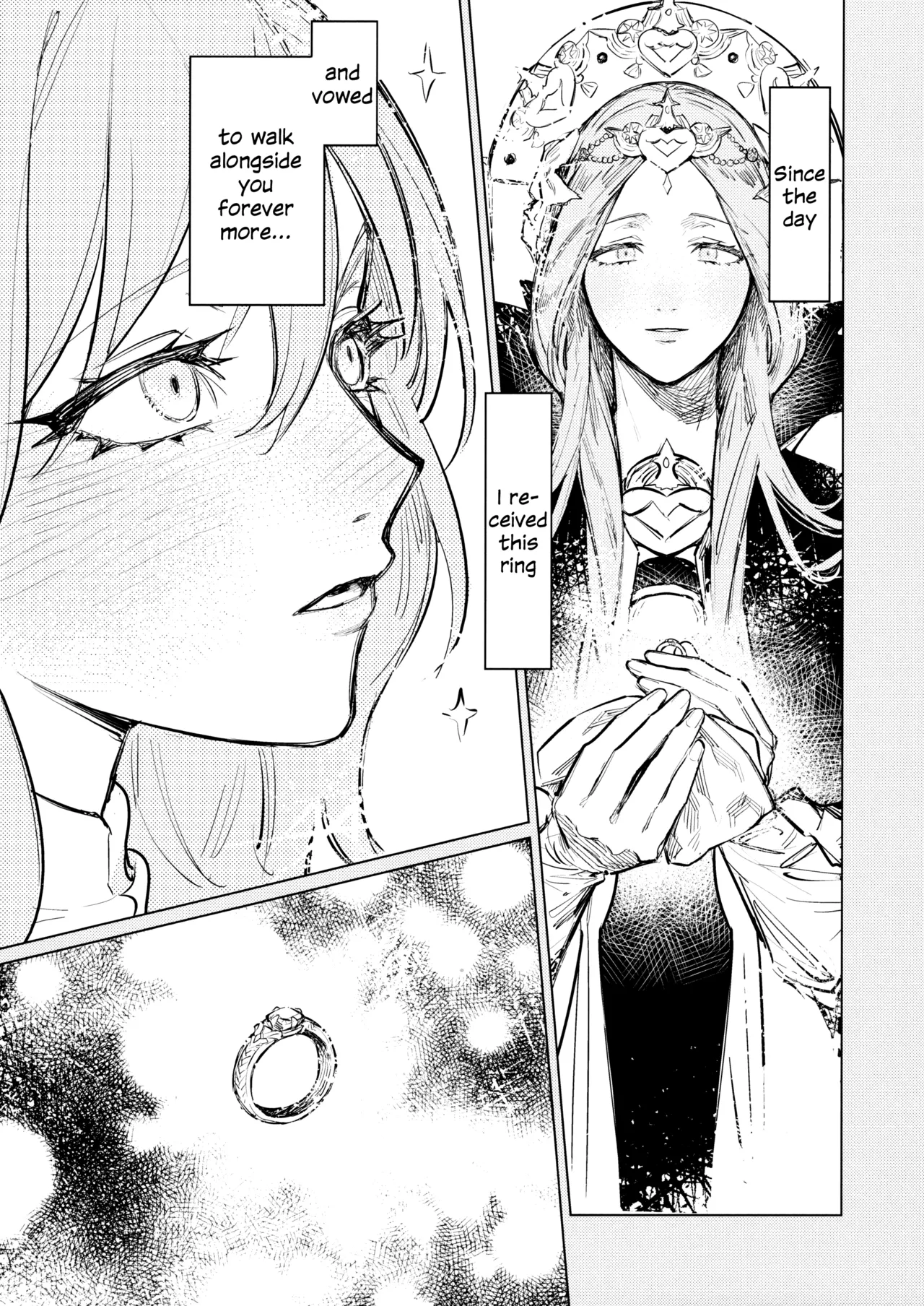 Yawarakai Uroko | Gentle Scales page 10 featuring byleth eisner fire emblem parody - kissing cunnilingus hentai manga - read online free