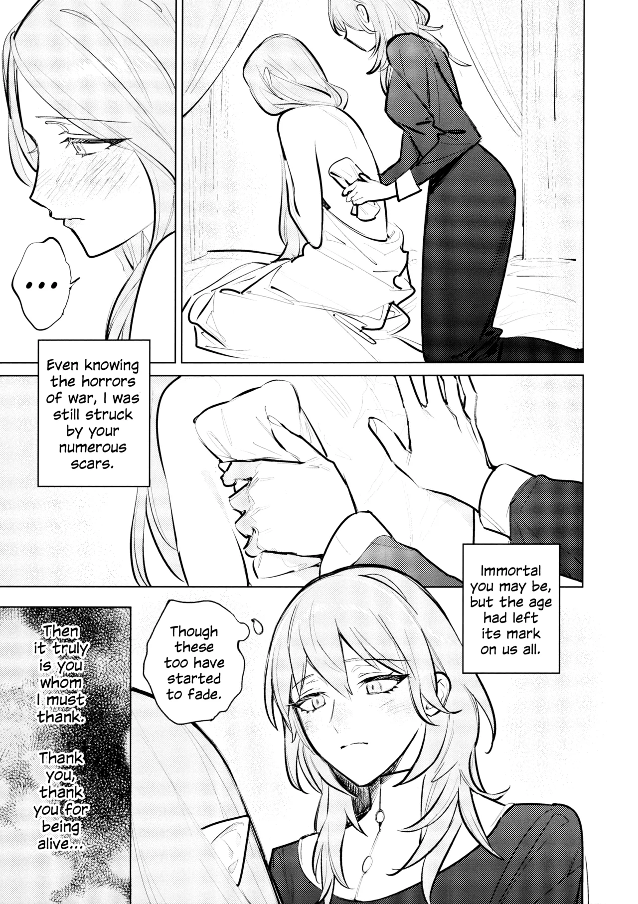 Yawarakai Uroko | Gentle Scales page 16 featuring byleth eisner fire emblem parody - kissing cunnilingus hentai manga - read online free