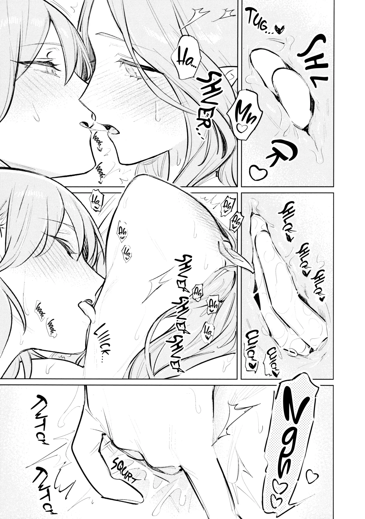 Yawarakai Uroko | Gentle Scales - Page 32