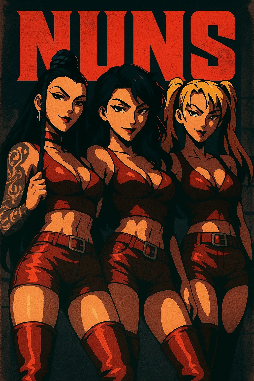 NUNS - HORROR GURO HISTORY - Page 1