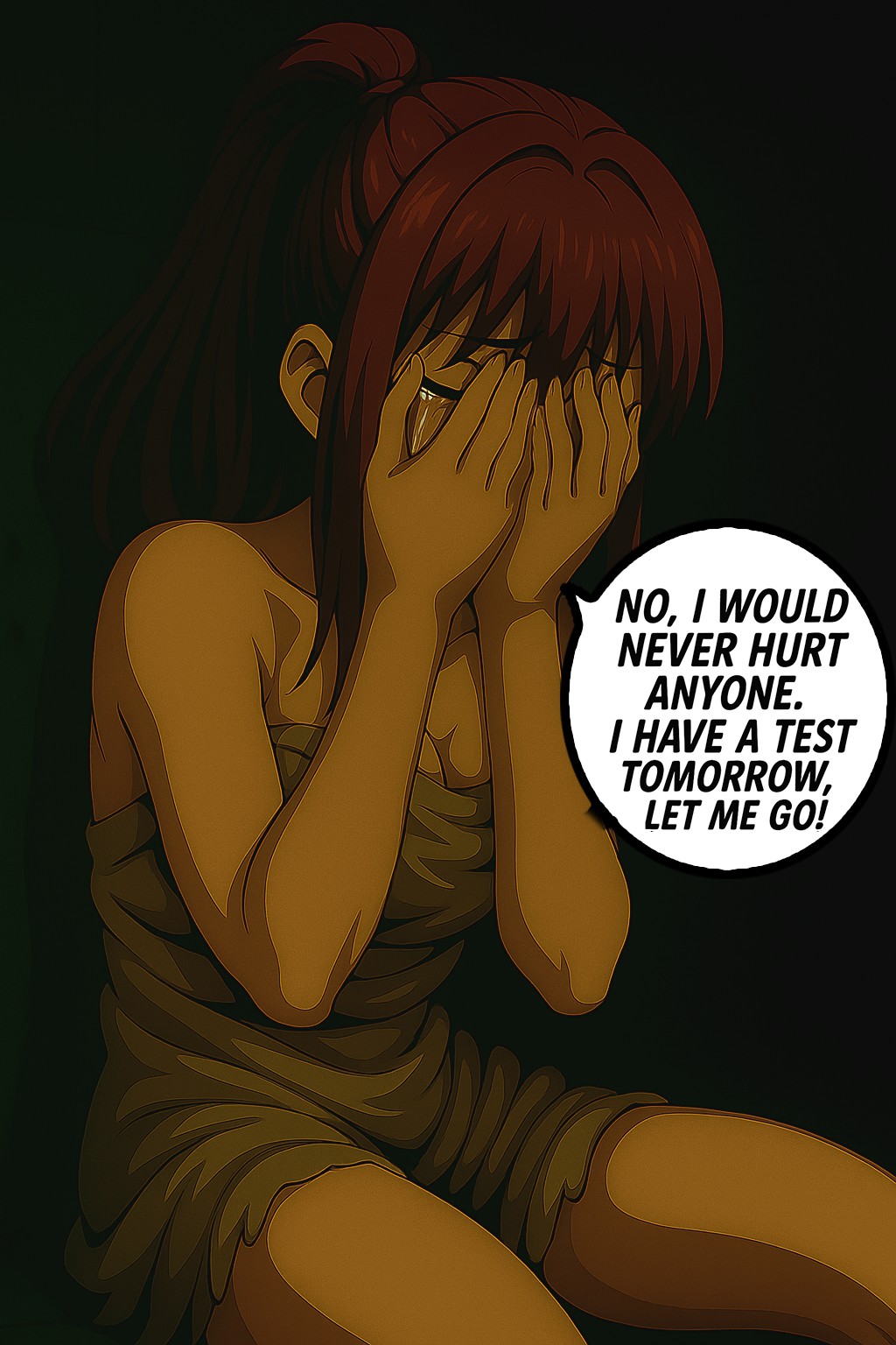 NUNS - HORROR GURO HISTORY page 130 - guro ai generated hentai manga - read online free