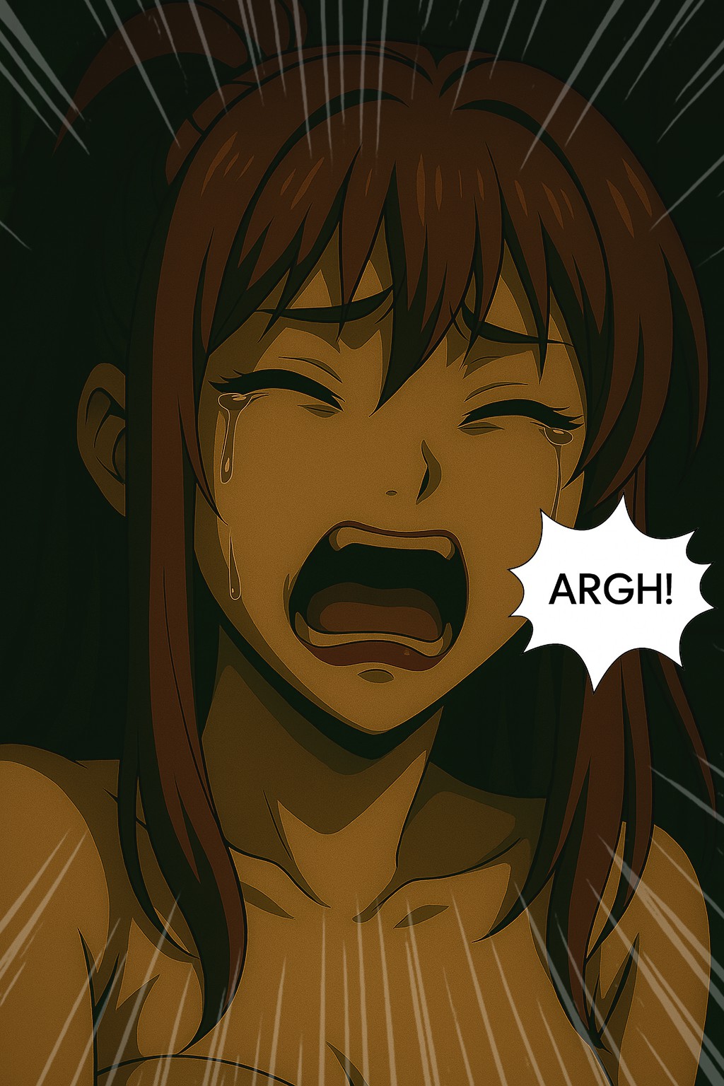 NUNS - HORROR GURO HISTORY page 133 - guro ai generated hentai manga - read online free