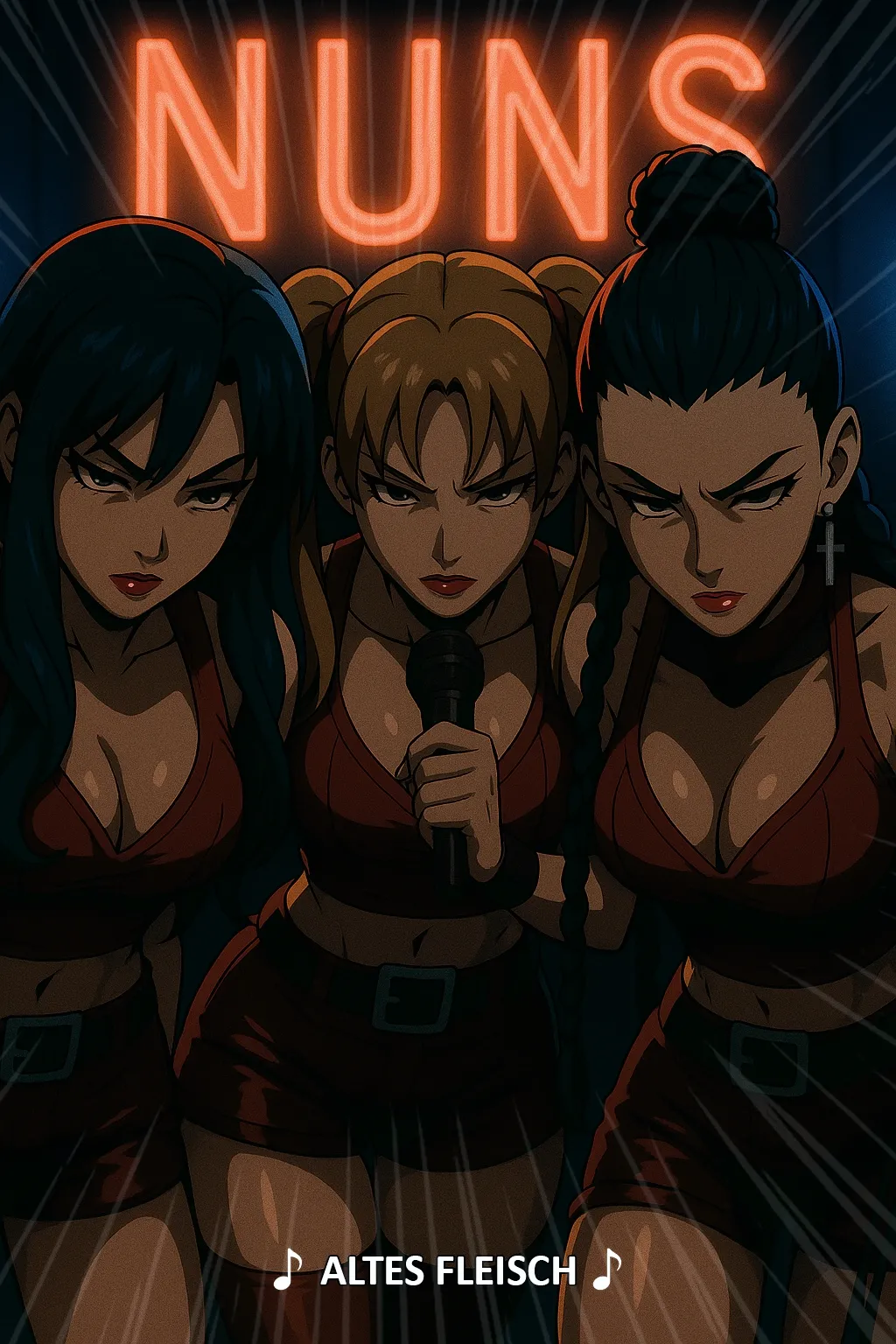 NUNS - HORROR GURO HISTORY page 23 - guro ai generated hentai manga - read online free