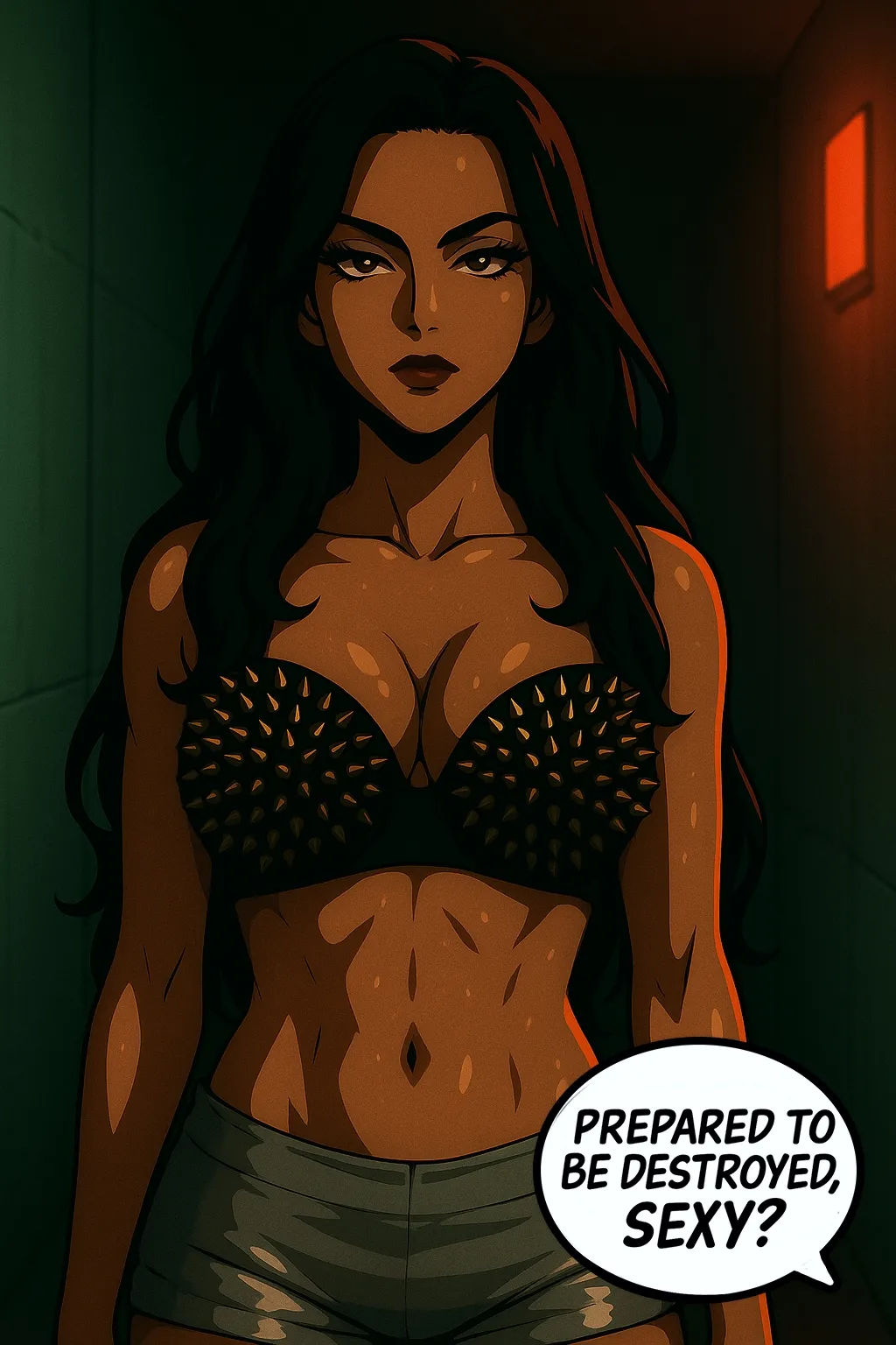 NUNS - HORROR GURO HISTORY page 82 - guro ai generated hentai manga - read online free