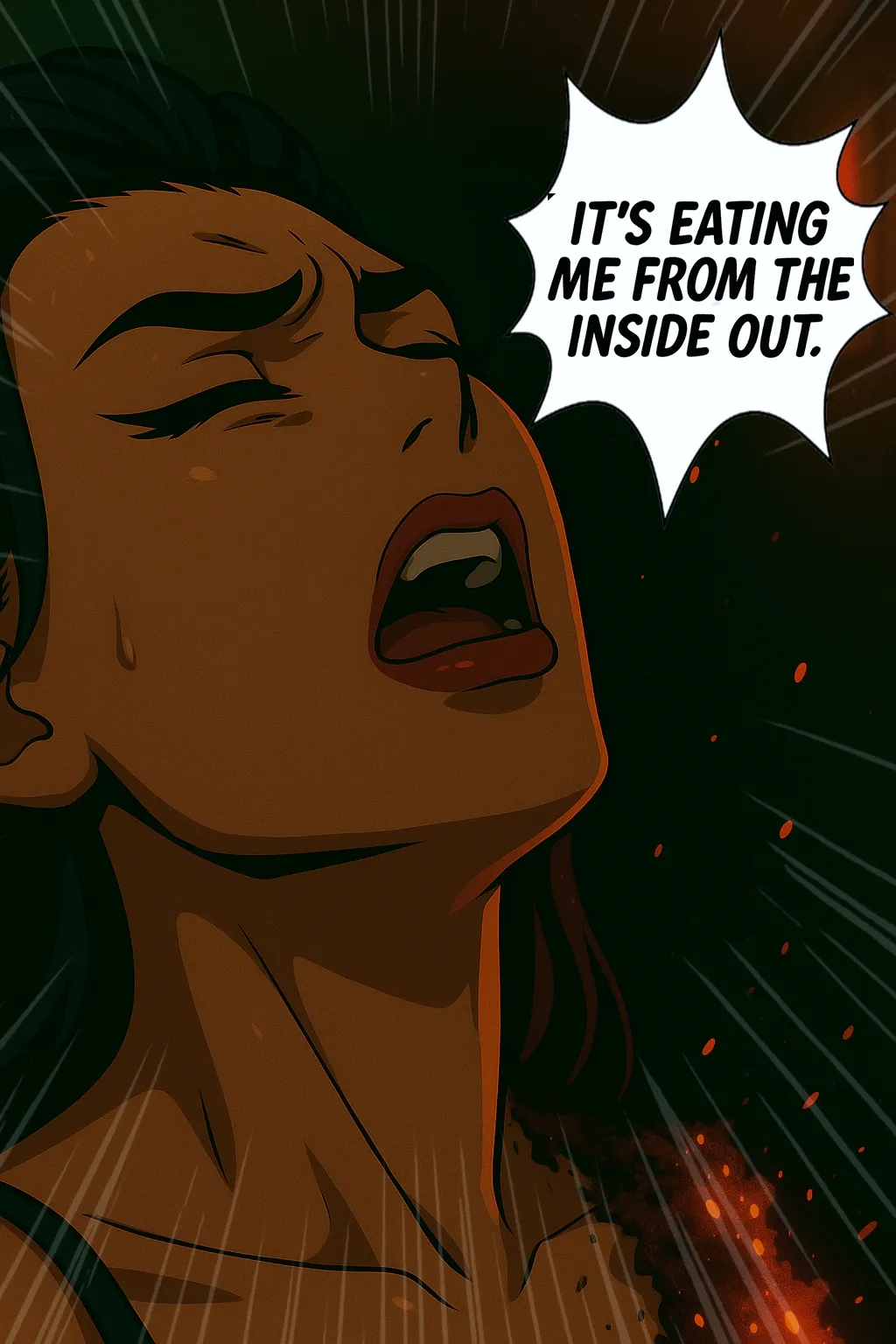 NUNS - HORROR GURO HISTORY page 88 - guro ai generated hentai manga - read online free