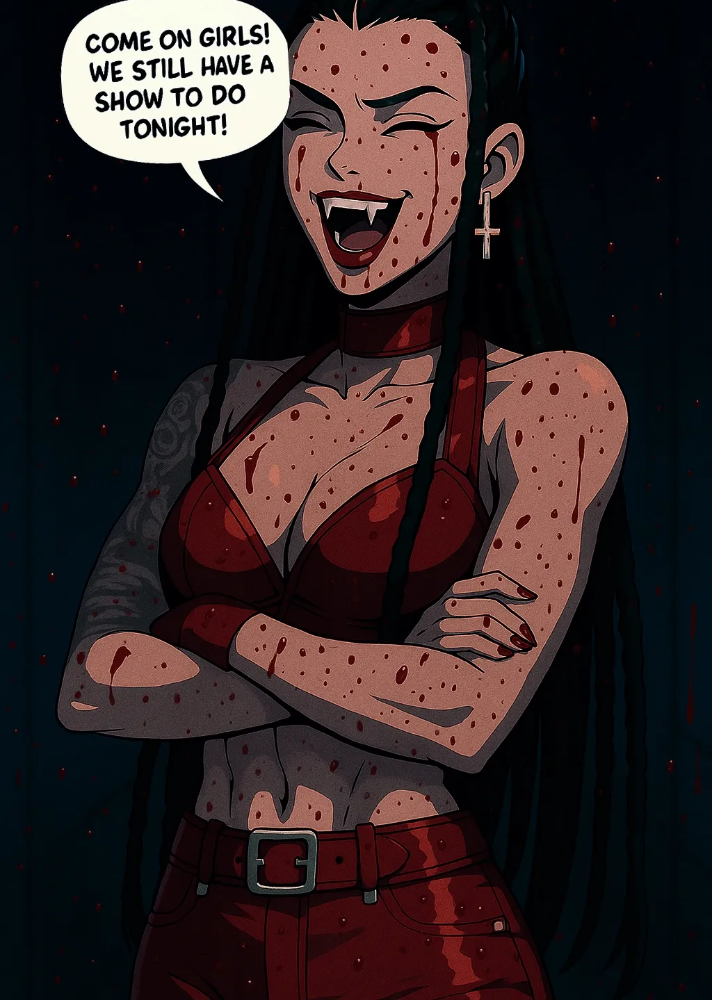 NUNS - HORROR GURO HISTORY page 9 - guro ai generated hentai manga - read online free