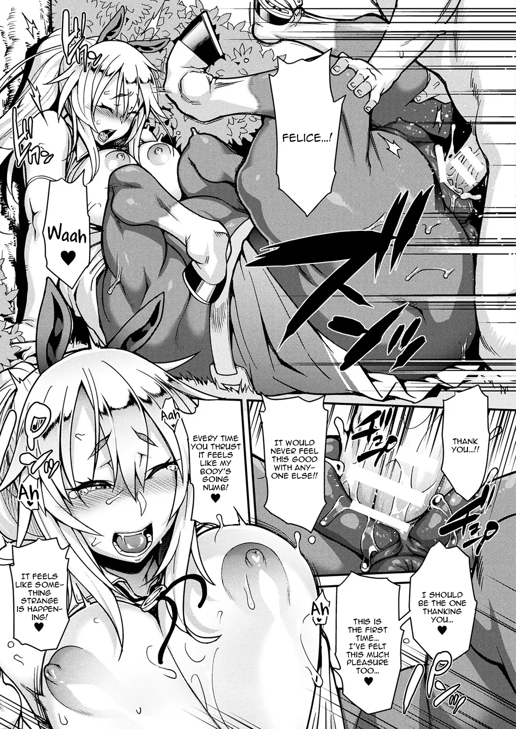 [Jun] Kemonokko Tsuushin ~Uma Musume Felice~ | Animal Girl Hotline ~ Horse Girl Felice ~ (COMIC Unreal 2018-02 Vol. 71) [English] [Translation] [Digital] page 19 - sole female sole male hentai manga - read online free