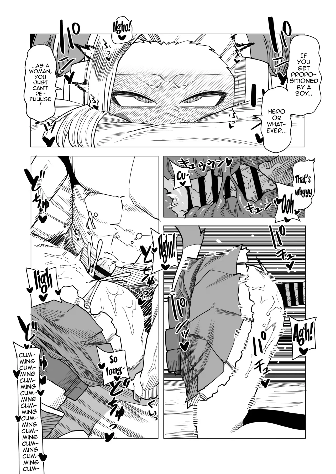 Teisou Gyakuten no Hero Academia | Inverted Morality Hero Academia page 123 featuring tooru hagakure my hero academia parody - sole female sole male hentai manga - read online free