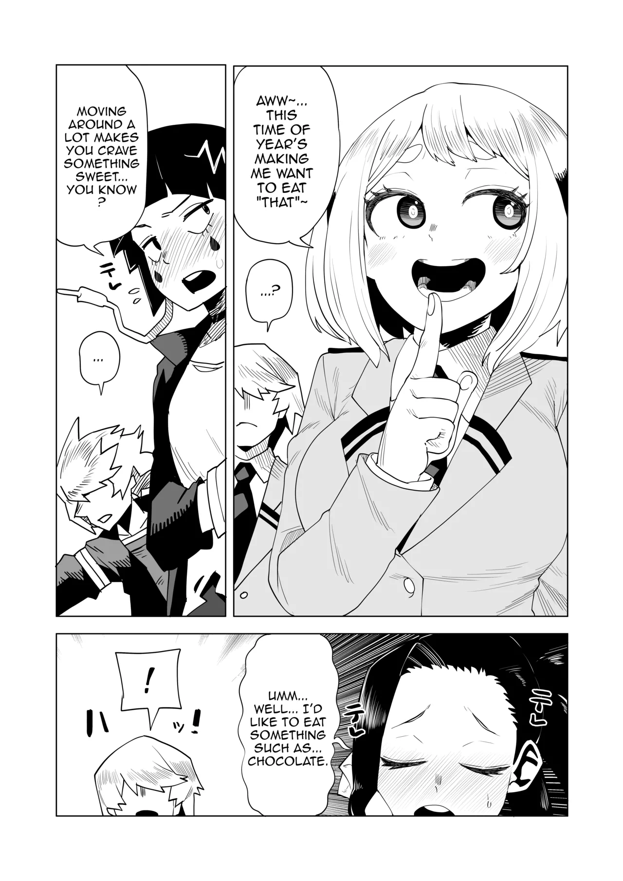Teisou Gyakuten no Hero Academia | Inverted Morality Hero Academia page 154 featuring tooru hagakure my hero academia parody - sole female sole male hentai manga - read online free