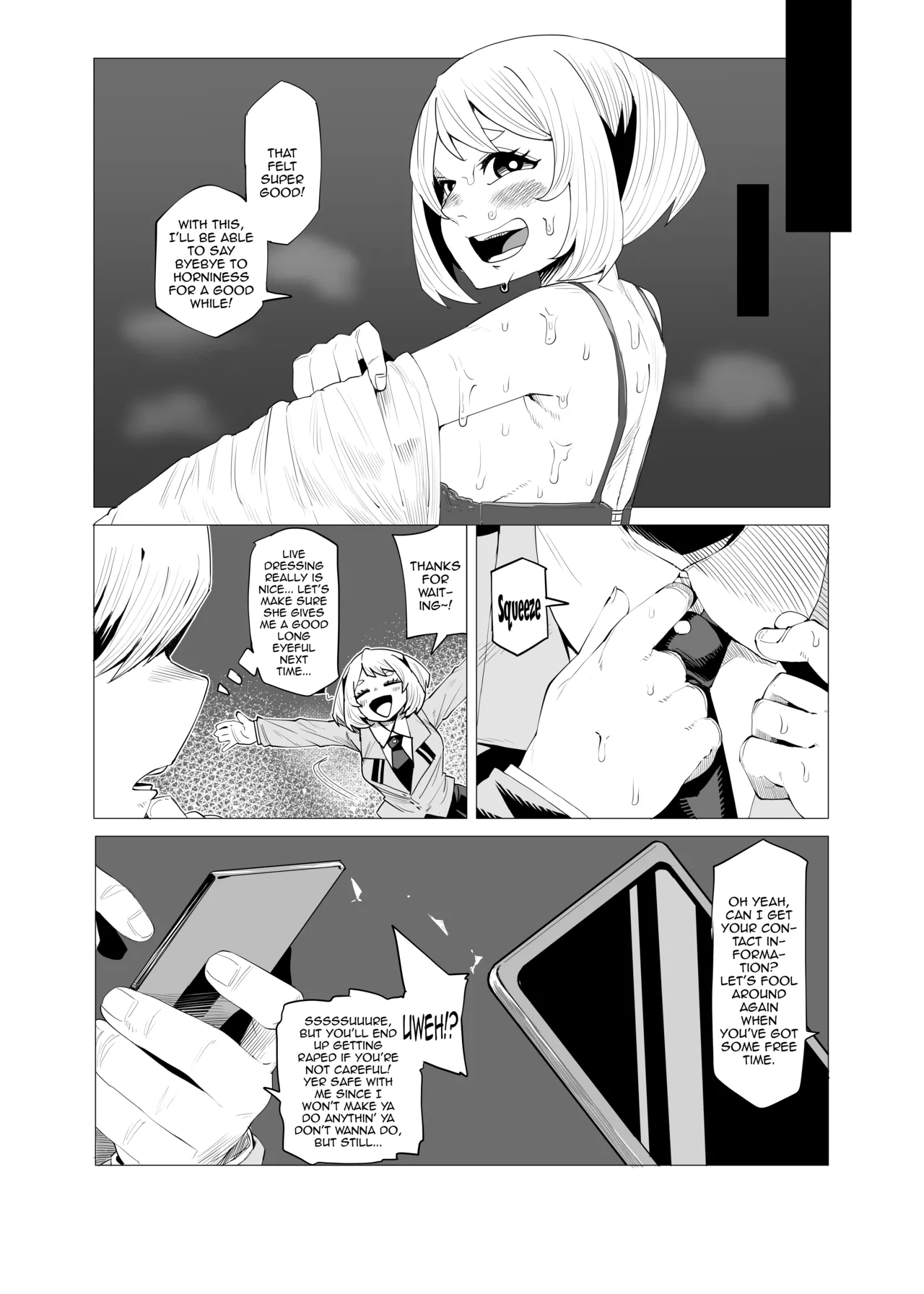 Teisou Gyakuten no Hero Academia | Inverted Morality Hero Academia page 17 featuring tooru hagakure my hero academia parody - sole female sole male hentai manga - read online free