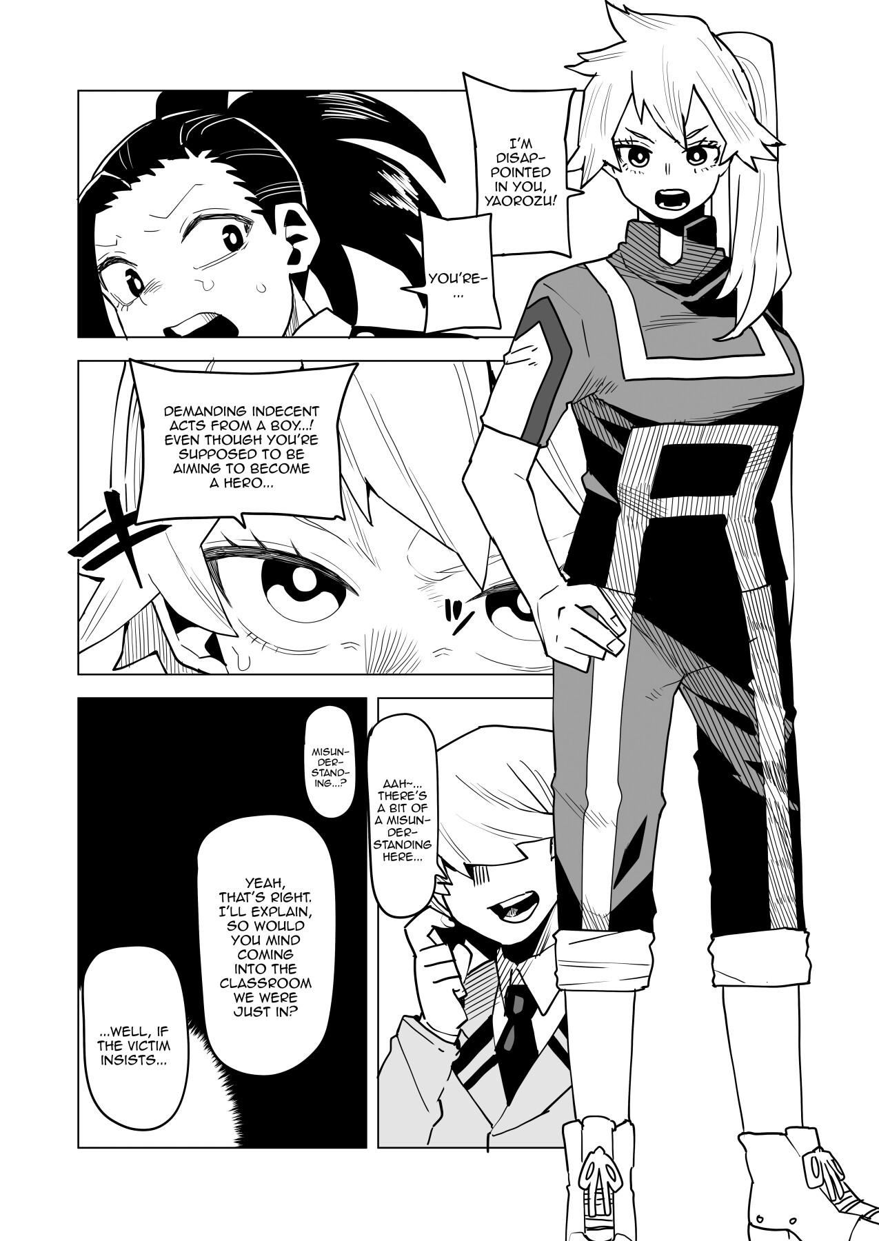 Teisou Gyakuten no Hero Academia | Inverted Morality Hero Academia page 170 featuring tooru hagakure my hero academia parody - sole female sole male hentai manga - read online free