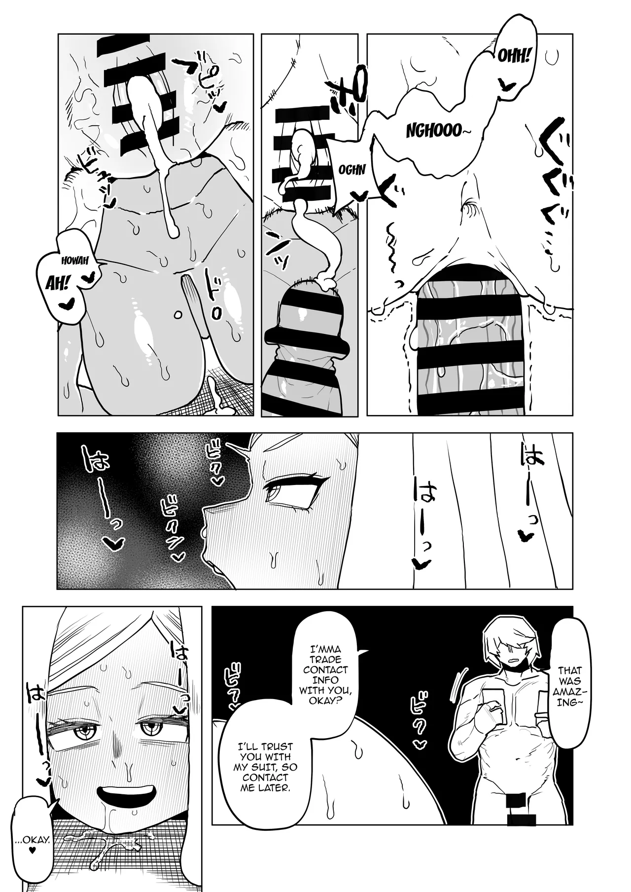 Teisou Gyakuten no Hero Academia | Inverted Morality Hero Academia page 316 featuring tsuyu asui my hero academia parody - milf unusual teeth hentai manga - read online free