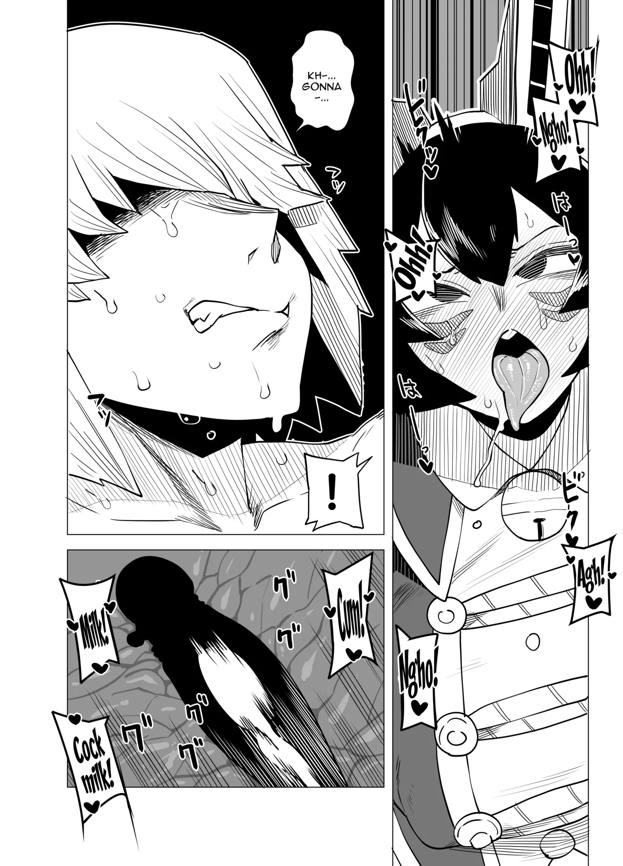 Teisou Gyakuten no Hero Academia | Inverted Morality Hero Academia page 91 featuring tsuyu asui my hero academia parody - milf unusual teeth hentai manga - read online free