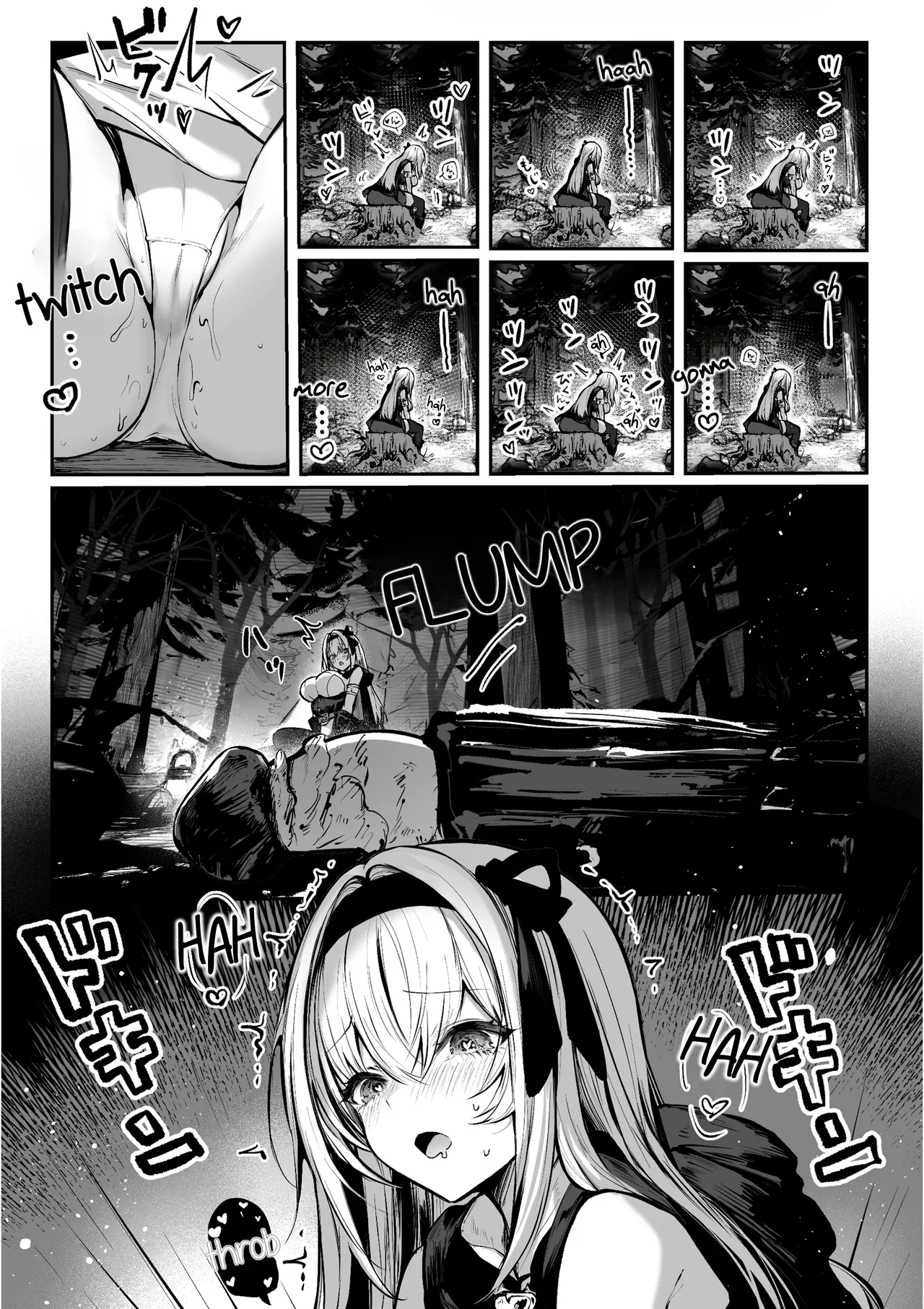 [Pirates Cat] Sei naru Kenja de Gomennasai ~Dai 1 Shou Gaman Shinai to Dame Nanoni~ | Sorry I Became a Sacred Sage ♥ Chapter 1 - Even Though I Have to Hold Back [English] [Rei Scans] [Digital] page 15 original parody - nakadashi multiple orgasms hentai manga - read online free