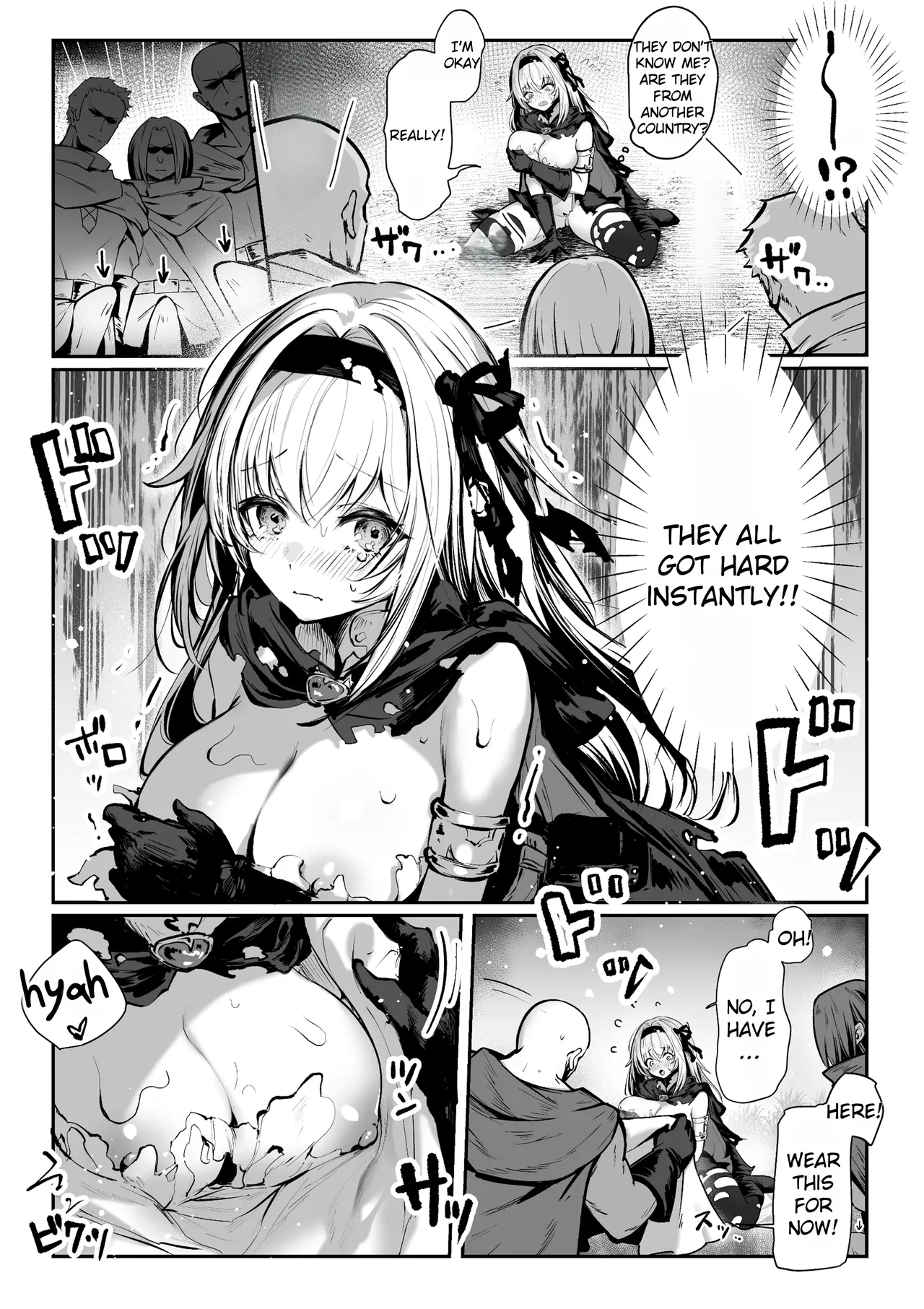 [Pirates Cat] Sei naru Kenja de Gomennasai ~Dai 1 Shou Gaman Shinai to Dame Nanoni~ | Sorry I Became a Sacred Sage ♥ Chapter 1 - Even Though I Have to Hold Back [English] [Rei Scans] [Digital] page 44 original parody - handjob slime hentai manga - read online free
