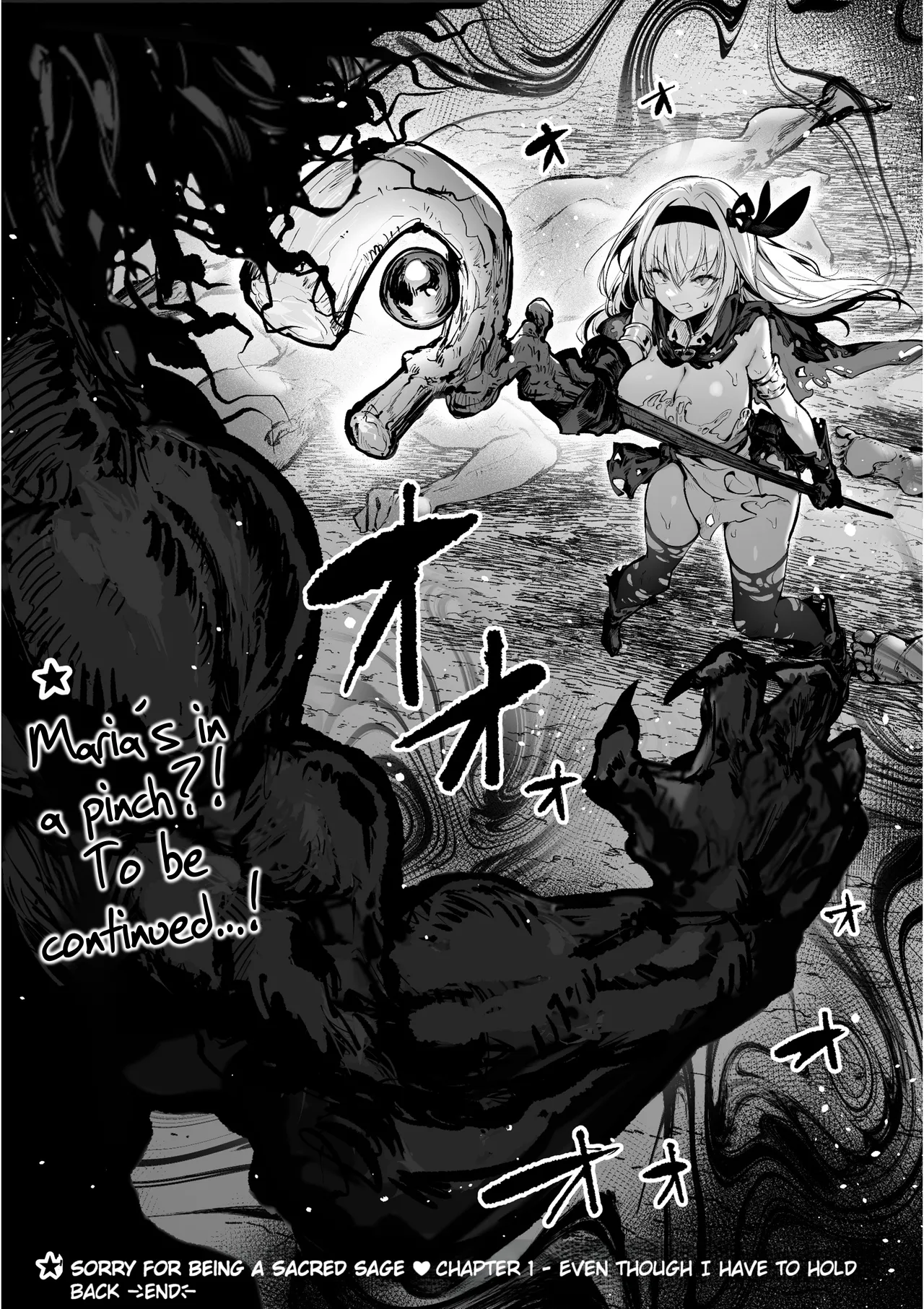 [Pirates Cat] Sei naru Kenja de Gomennasai ~Dai 1 Shou Gaman Shinai to Dame Nanoni~ | Sorry I Became a Sacred Sage ♥ Chapter 1 - Even Though I Have to Hold Back [English] [Rei Scans] [Digital] page 64 original parody - nakadashi multiple orgasms hentai manga - read online free