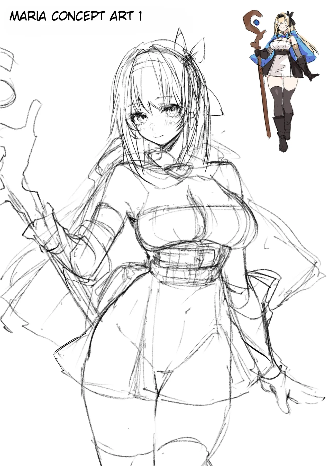 [Pirates Cat] Sei naru Kenja de Gomennasai ~Dai 1 Shou Gaman Shinai to Dame Nanoni~ | Sorry I Became a Sacred Sage ♥ Chapter 1 - Even Though I Have to Hold Back [English] [Rei Scans] [Digital] page 66 original parody - nakadashi multiple orgasms hentai manga - read online free