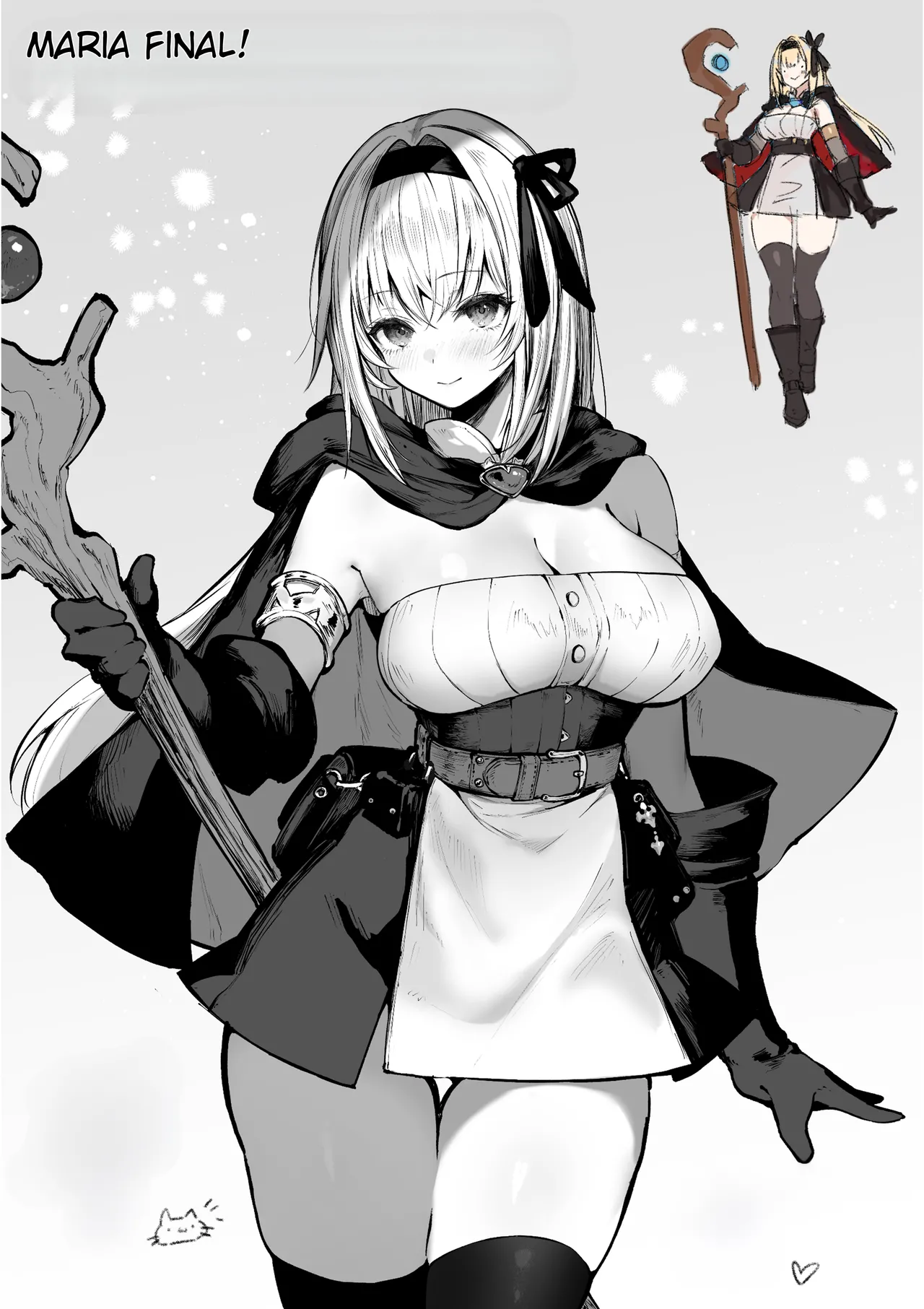 [Pirates Cat] Sei naru Kenja de Gomennasai ~Dai 1 Shou Gaman Shinai to Dame Nanoni~ | Sorry I Became a Sacred Sage ♥ Chapter 1 - Even Though I Have to Hold Back [English] [Rei Scans] [Digital] page 68 original parody - handjob slime hentai manga - read online free