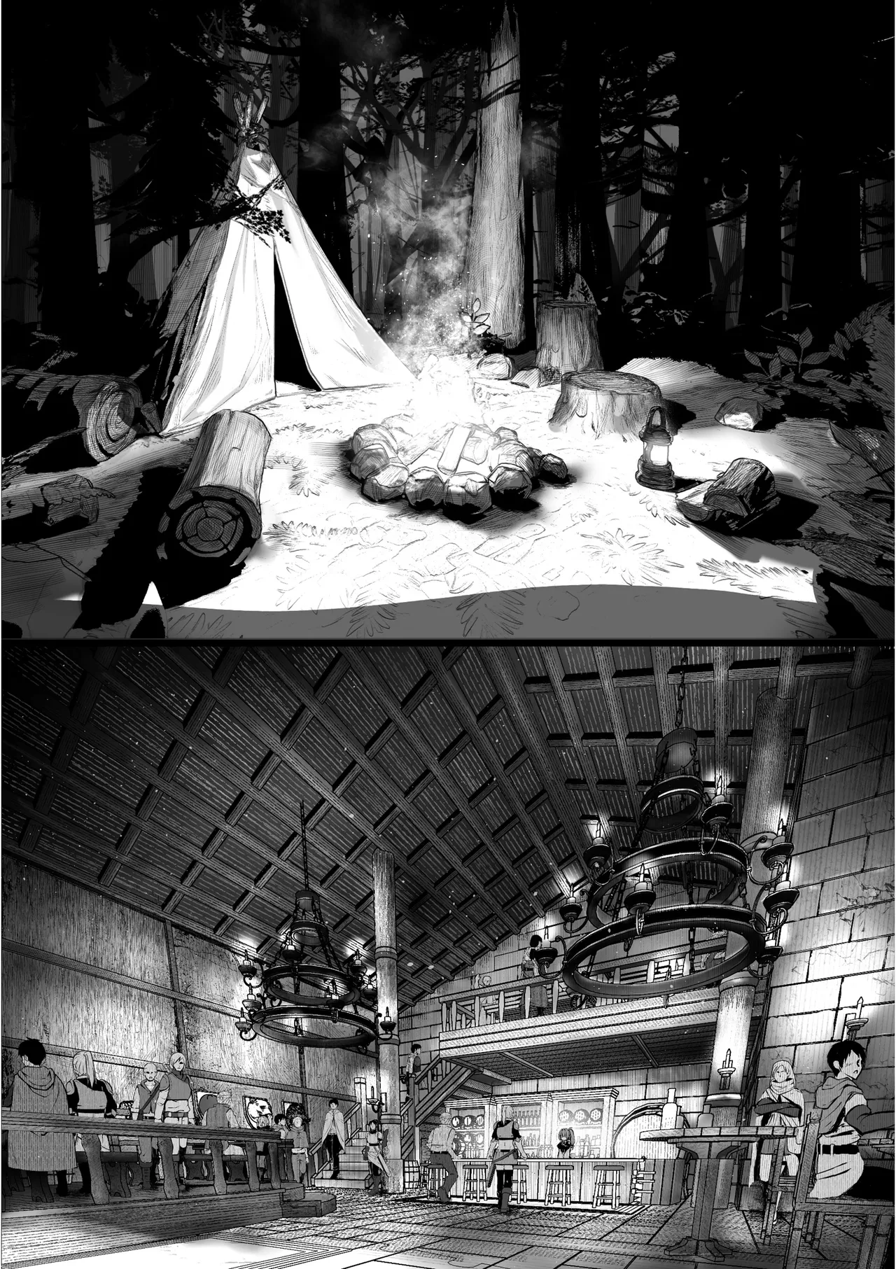 [Pirates Cat] Sei naru Kenja de Gomennasai ~Dai 1 Shou Gaman Shinai to Dame Nanoni~ | Sorry I Became a Sacred Sage ♥ Chapter 1 - Even Though I Have to Hold Back [English] [Rei Scans] [Digital] page 82 original parody - nakadashi multiple orgasms hentai manga - read online free