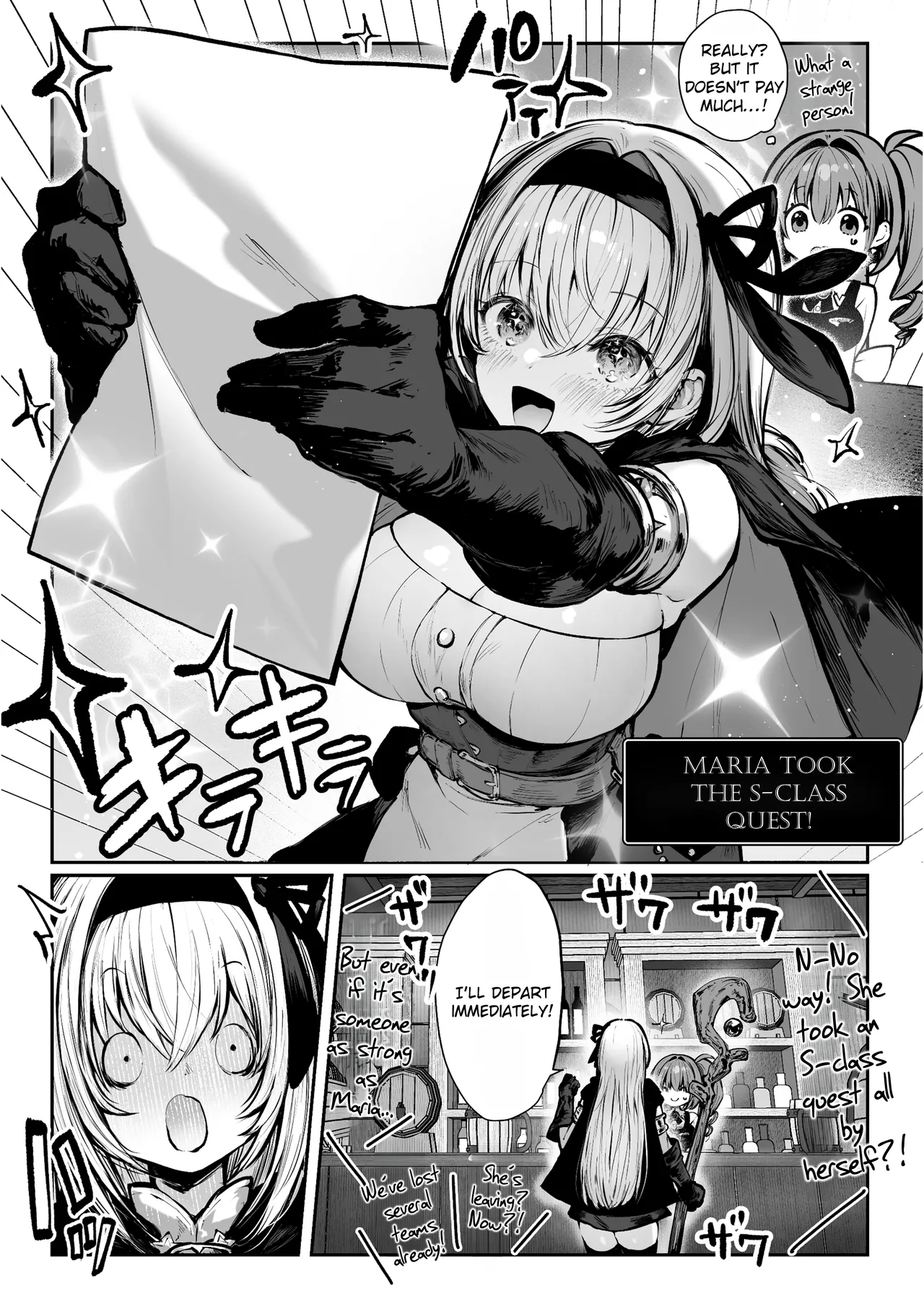 [Pirates Cat] Sei naru Kenja de Gomennasai ~Dai 1 Shou Gaman Shinai to Dame Nanoni~ | Sorry I Became a Sacred Sage ♥ Chapter 1 - Even Though I Have to Hold Back [English] [Rei Scans] [Digital] page 9 original parody - nakadashi multiple orgasms hentai manga - read online free