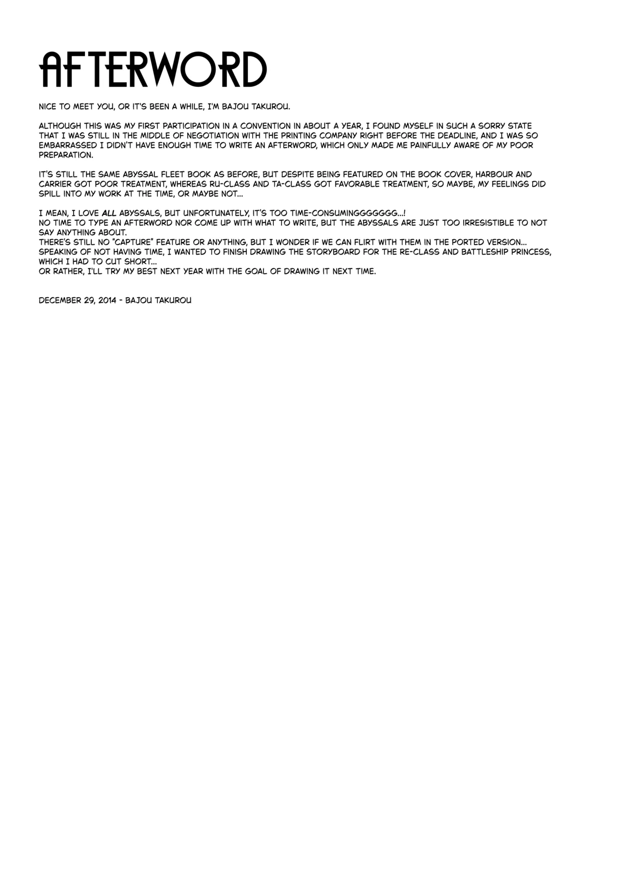 Minasoko Spiral | The Sea Bottom Spiral page 18 featuring wo-class kantai collection parody - unusual teeth big breasts hentai manga - read online free