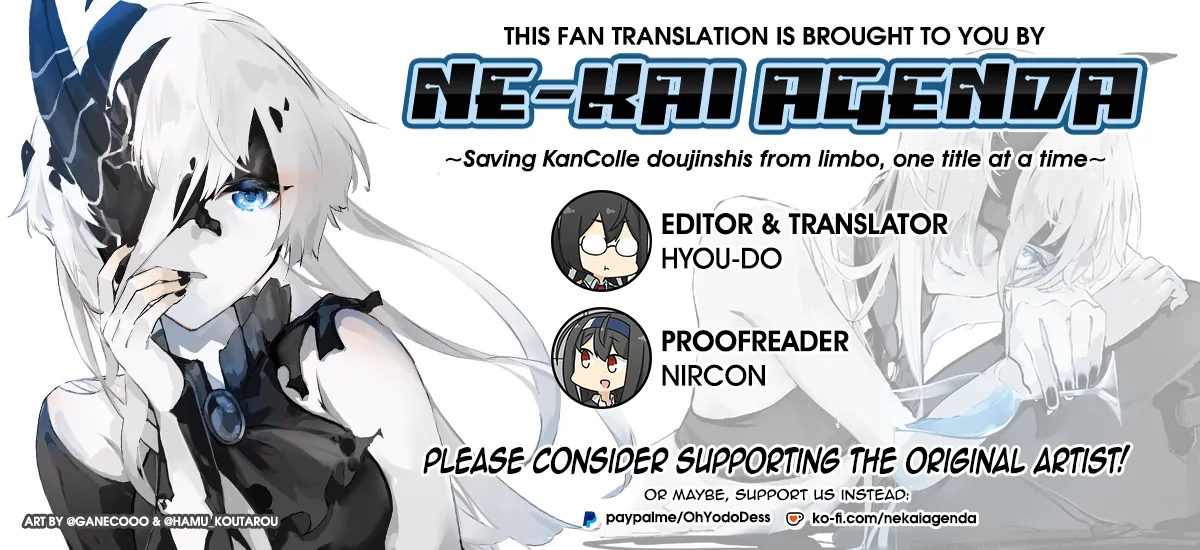 Kouwan Melancholy | Harbour Melancholy page 15 featuring teitoku kantai collection parody - sole female sole male hentai manga - read online free