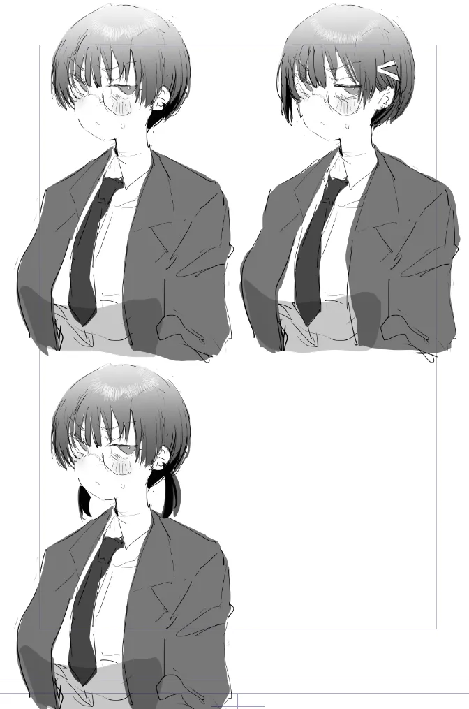 一体どうなってしまうのか！？（チンカス臭オカズにオナニーされます） page 122 original parody - big breasts glasses hentai manga - read online free