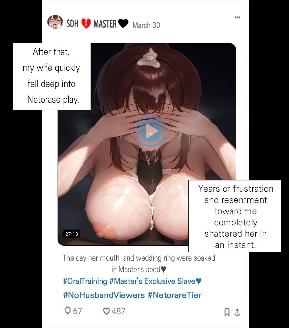 My sweet Wife 1 page 20 - rough translation ai generated hentai manga - read online free